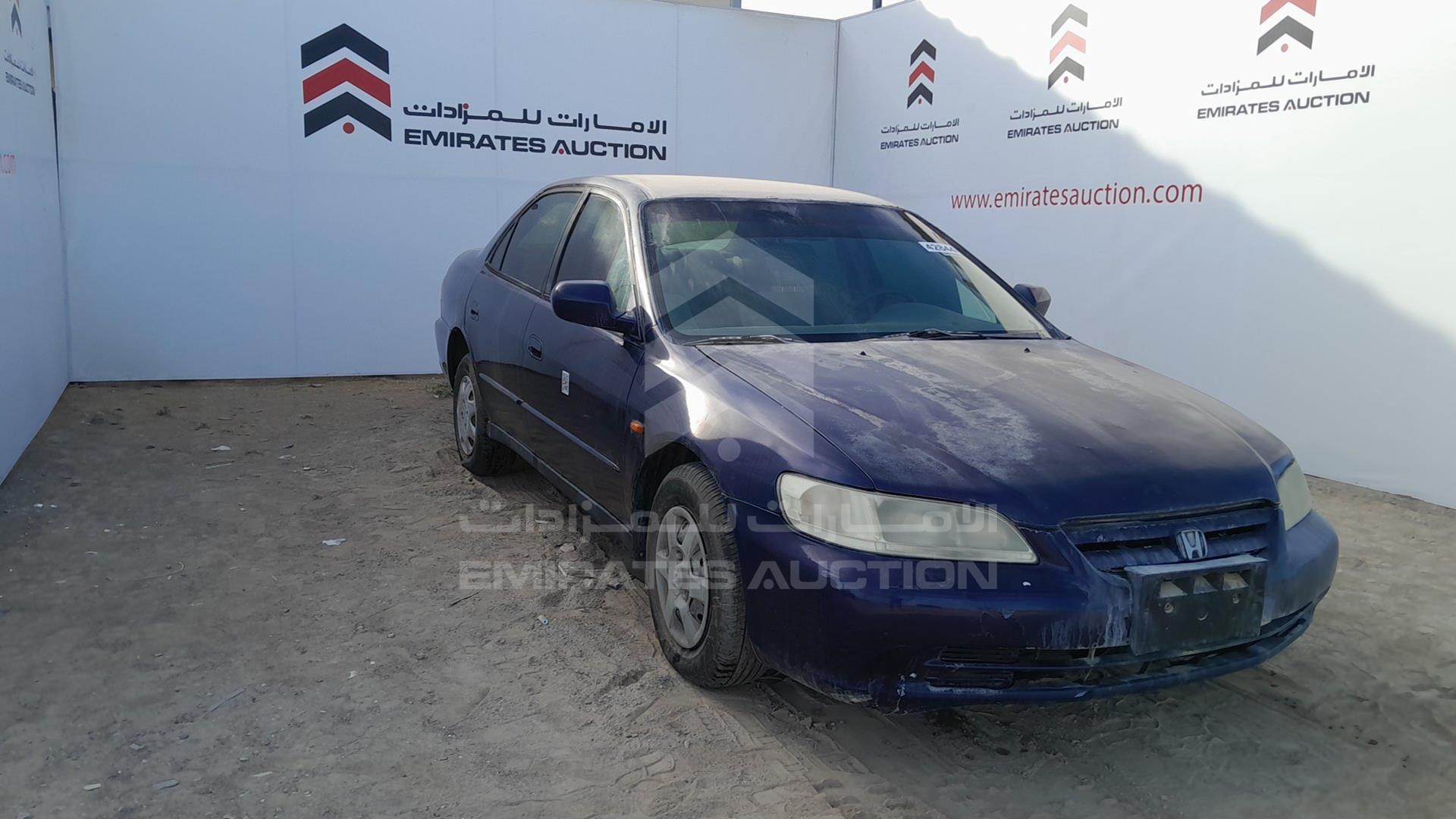 2002 HONDA ACCORD VIN: JHMCF86332C404891