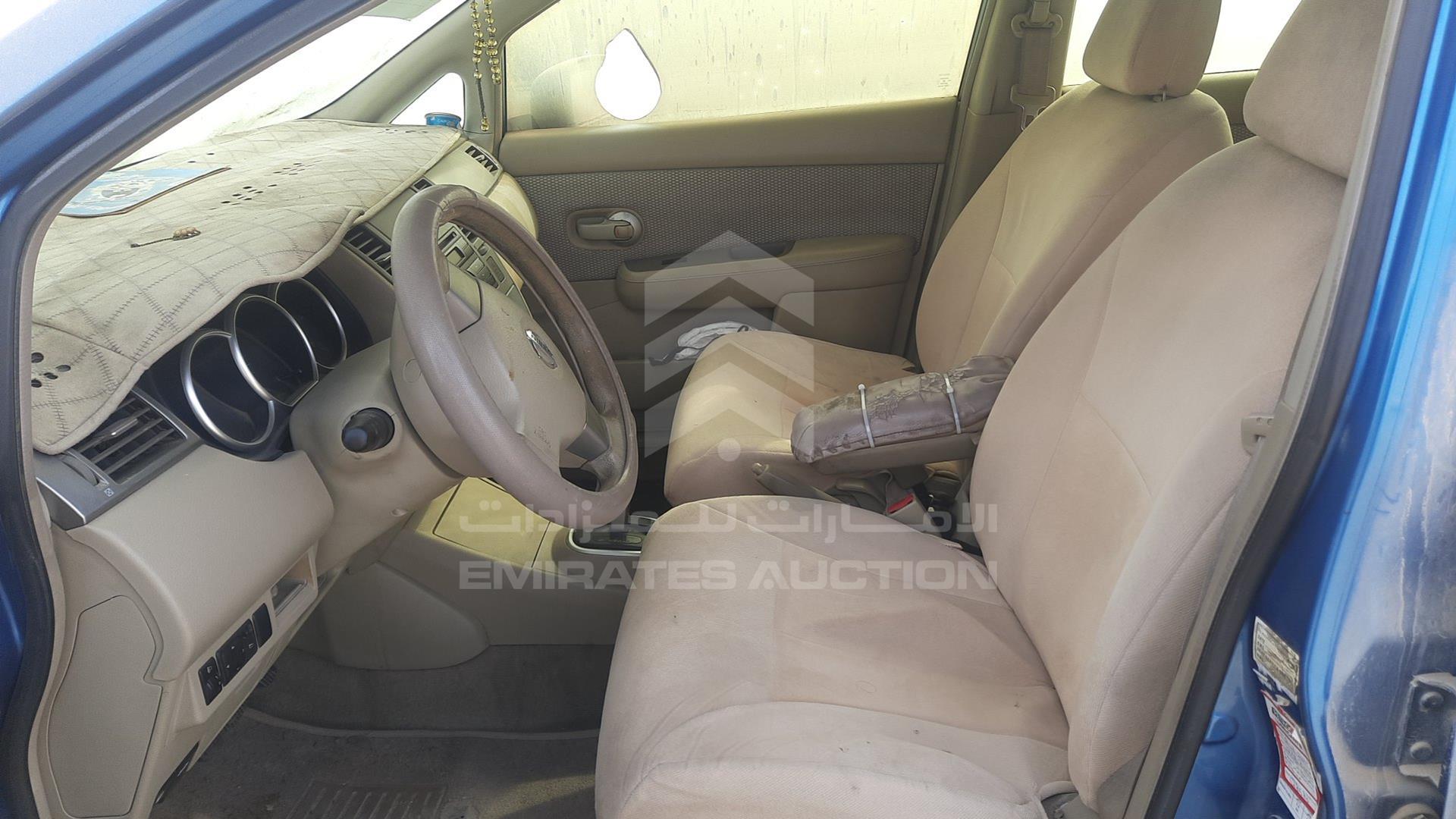 2007 NISSAN TIIDA VIN: JN1CC13C37T002563