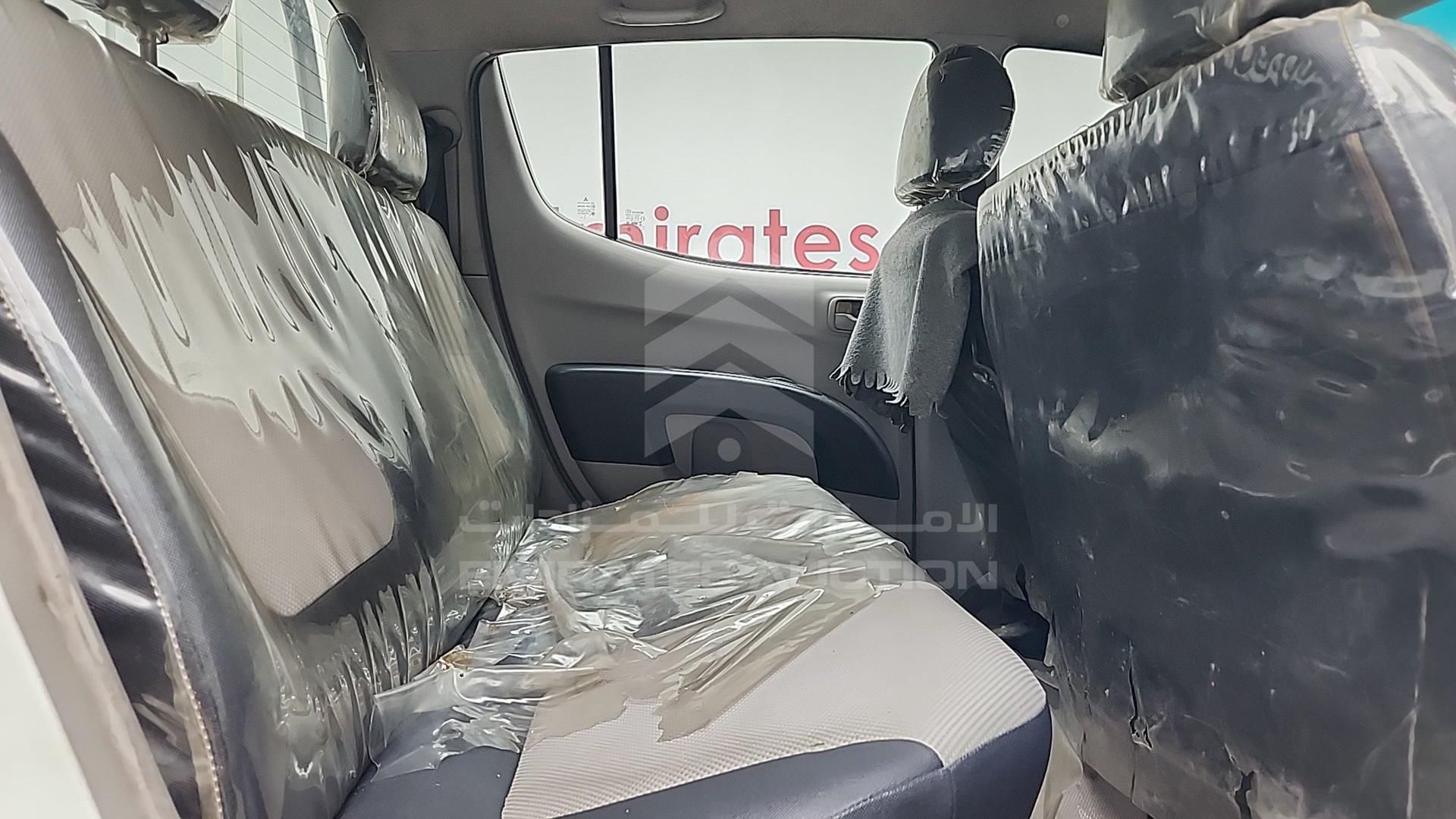 2012 MITSUBISHI L 200 VIN: MMBJNKA40CD053877