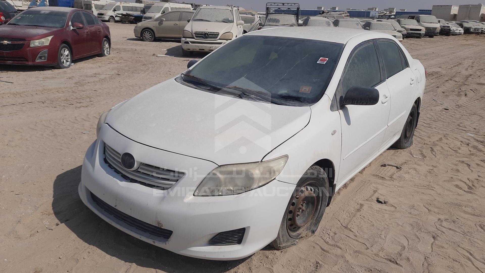 2008 TOYOTA COROLLA VIN: JTDBZ42E189009909