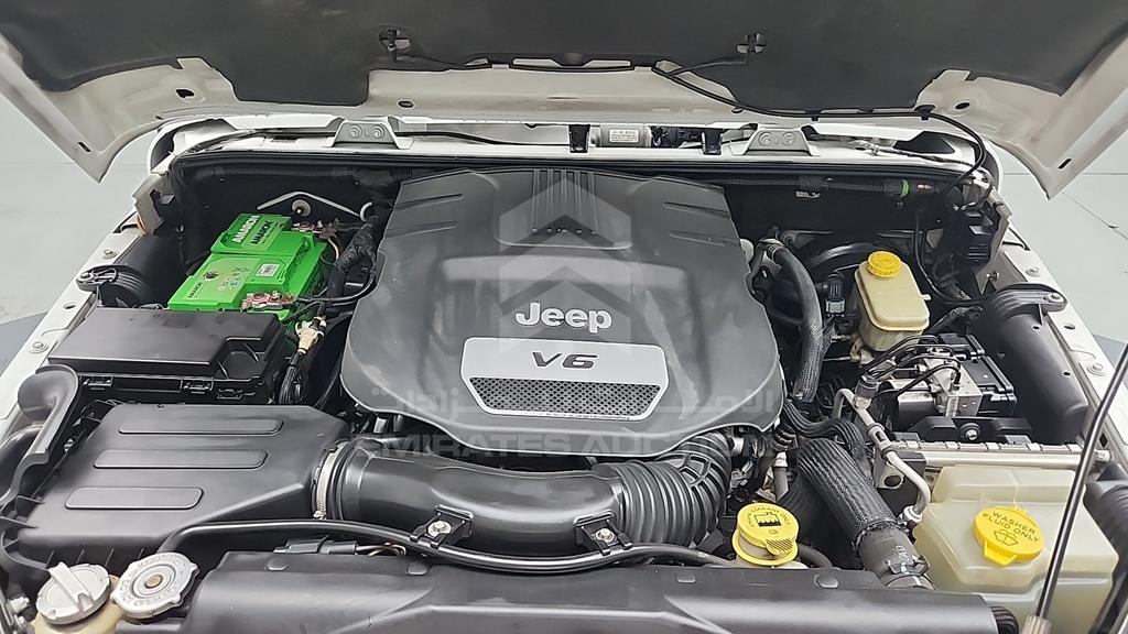 1C4BJWDGXFL516129 - 2015 JEEP WRANGLER - #525615
