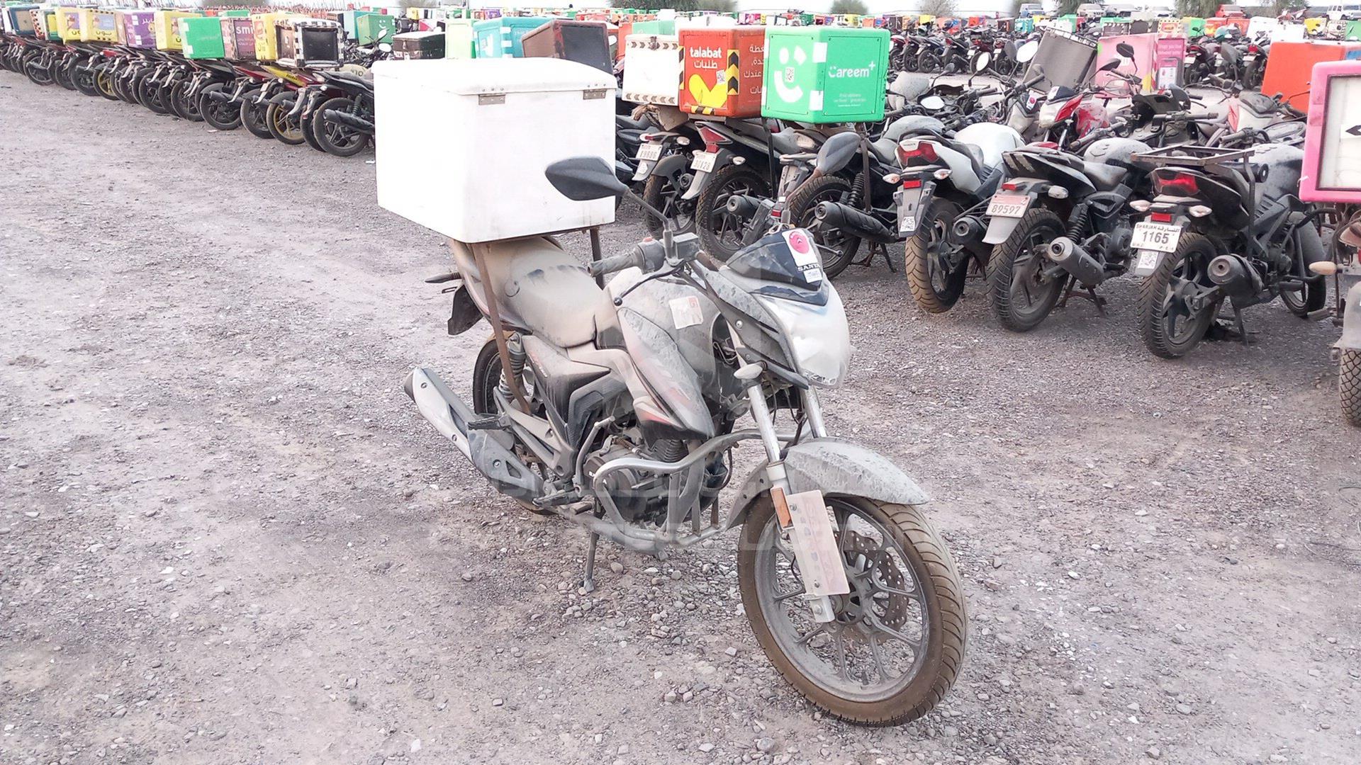 2023 SANYA SY150T VIN: LK1PCKL93P1000721