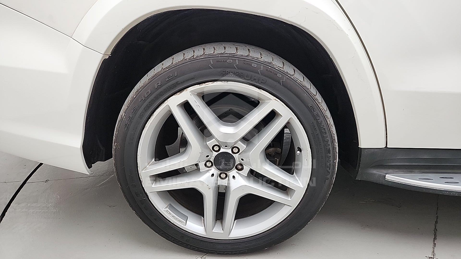 2013 MERCEDES GL 500 VIN: WDCDF7DE1DA143693