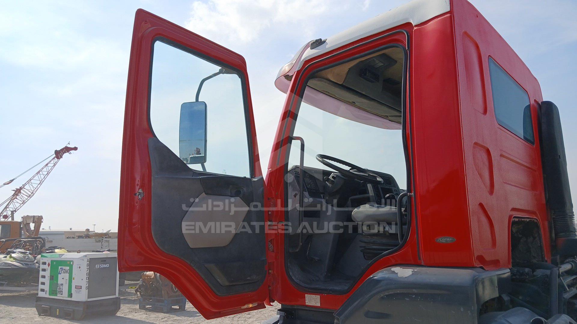 2006 RENAULT KERAX 350 VIN: VF633DVC06E105779