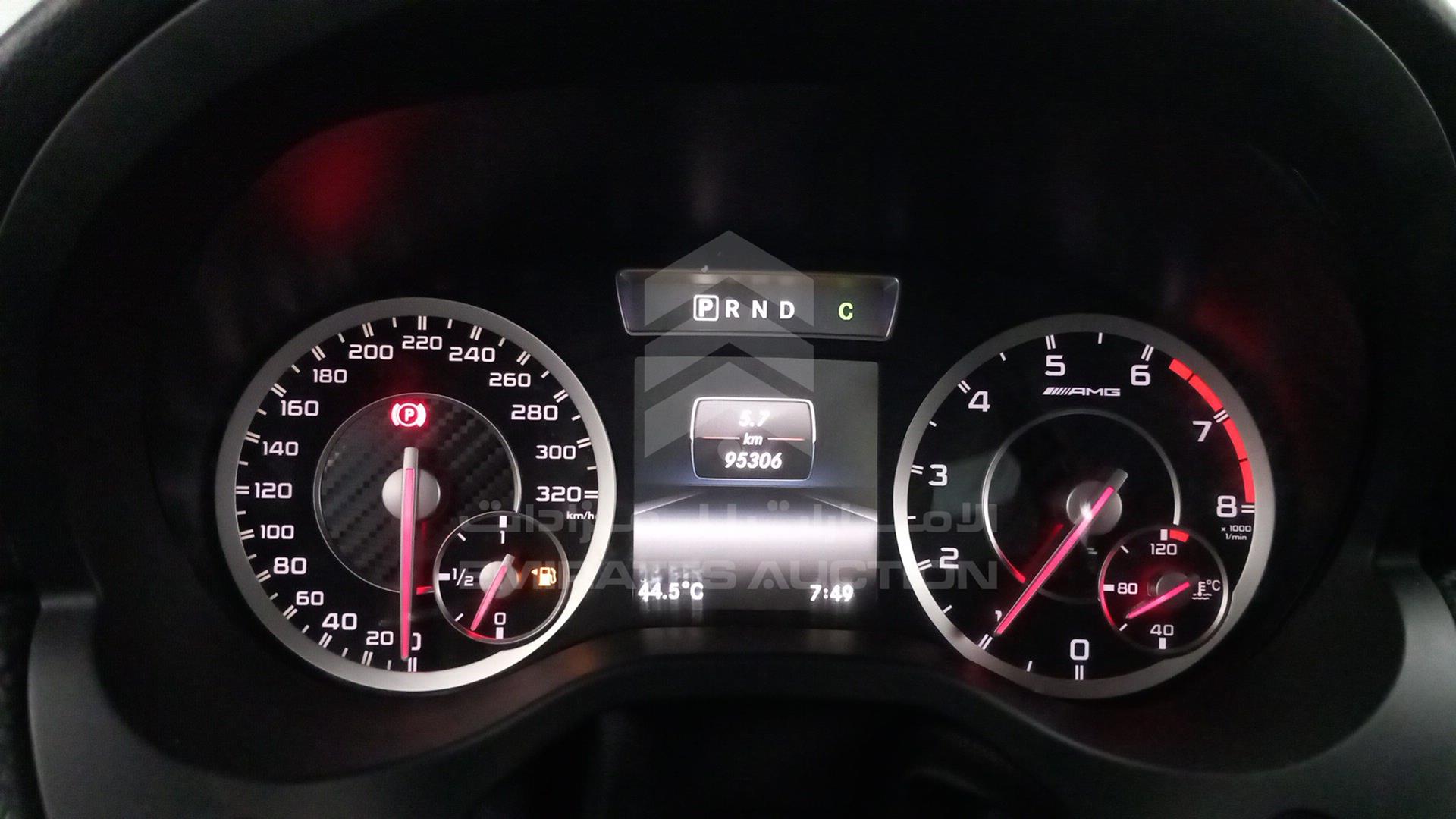 2015 MERCEDES A 45 AMG VIN: WDDBF5CB0FJ352523