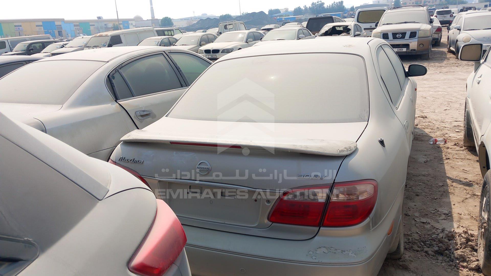 2007 NISSAN MAXIMA VIN: JN1CA31097M300185