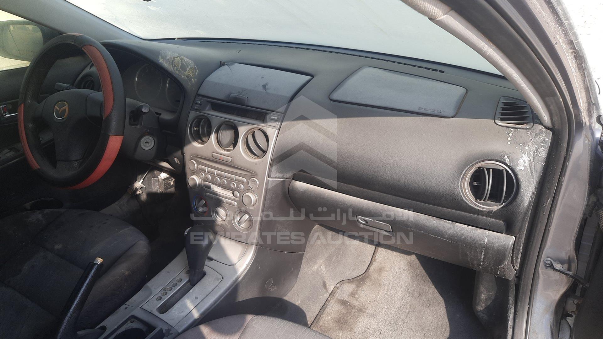 2003 MAZDA 6 VIN: JM7GG32F531108051