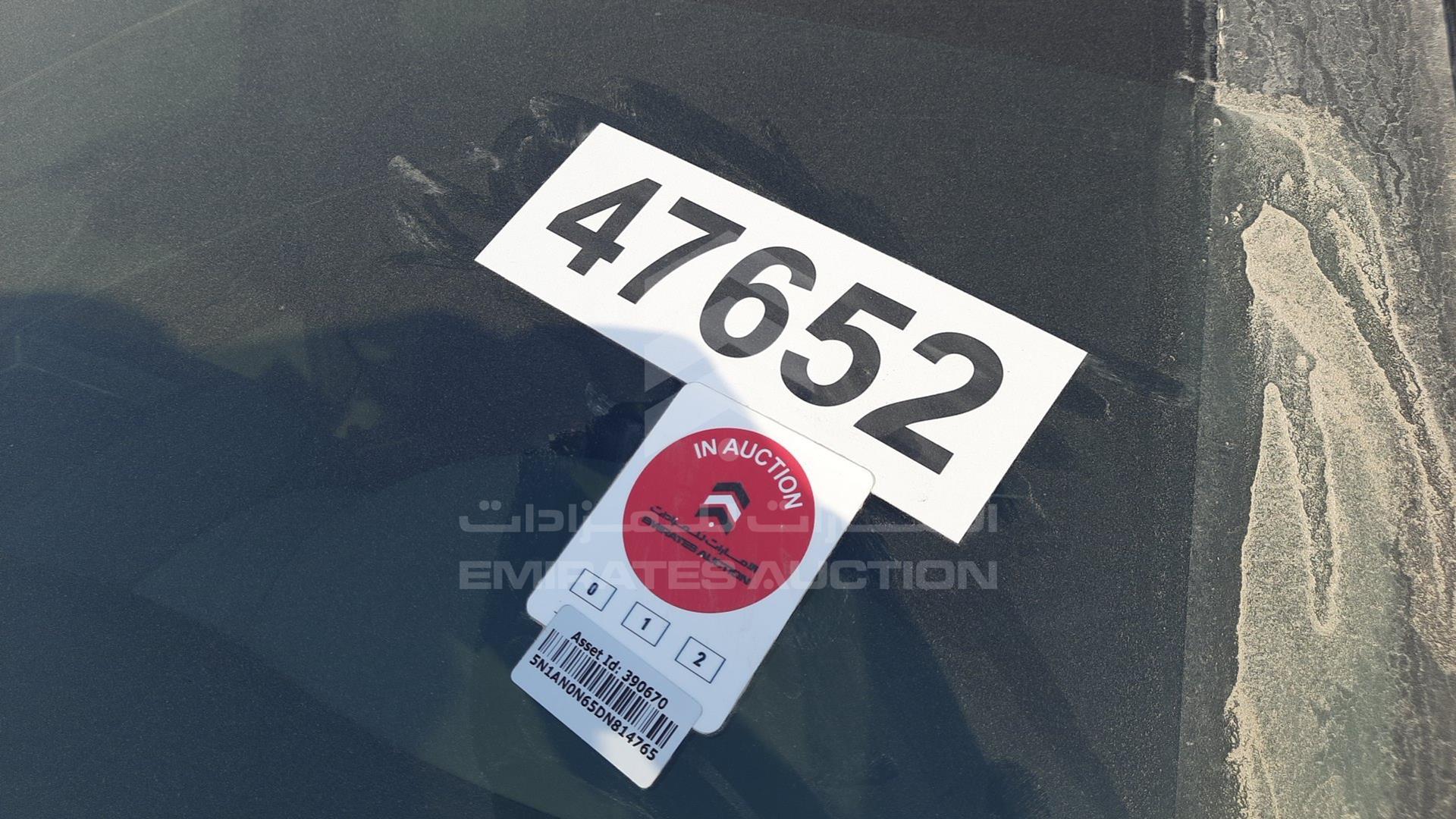 2013 NISSAN XTERRA VIN: 5N1AN0N65DN814765