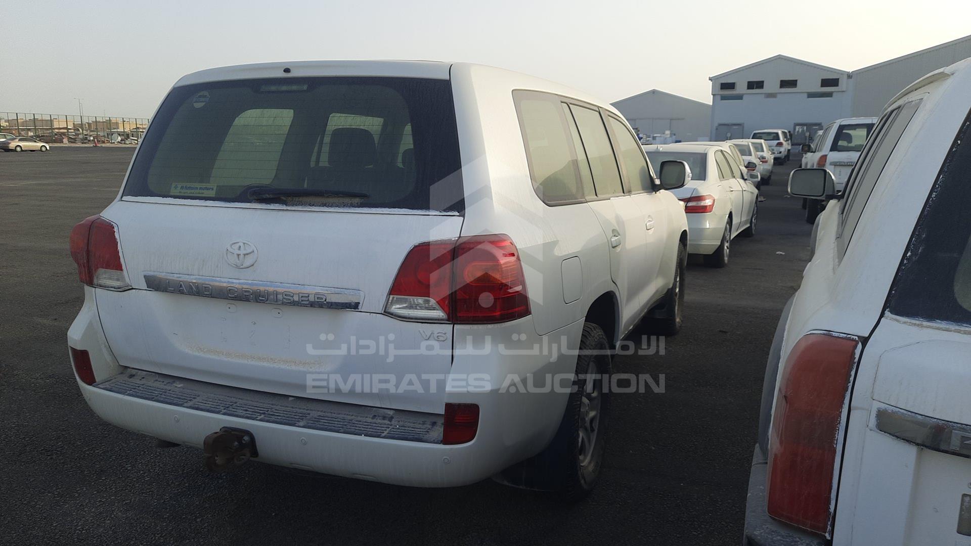 2012 TOYOTA LAND CRUISER VIN: JTMDU09J0C5057615