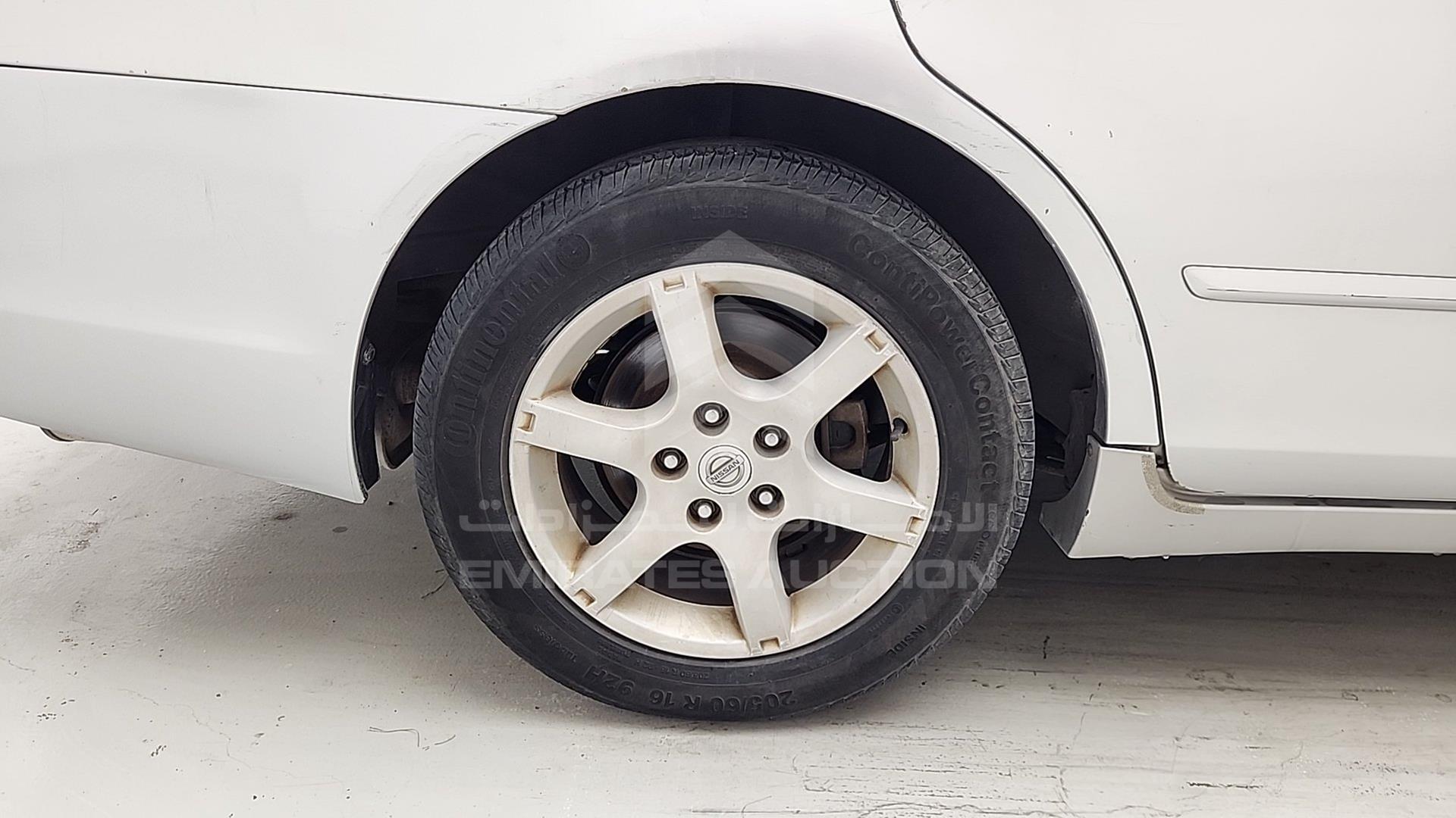 2006 NISSAN ALTIMA VIN: 1N4AL11D96C126695