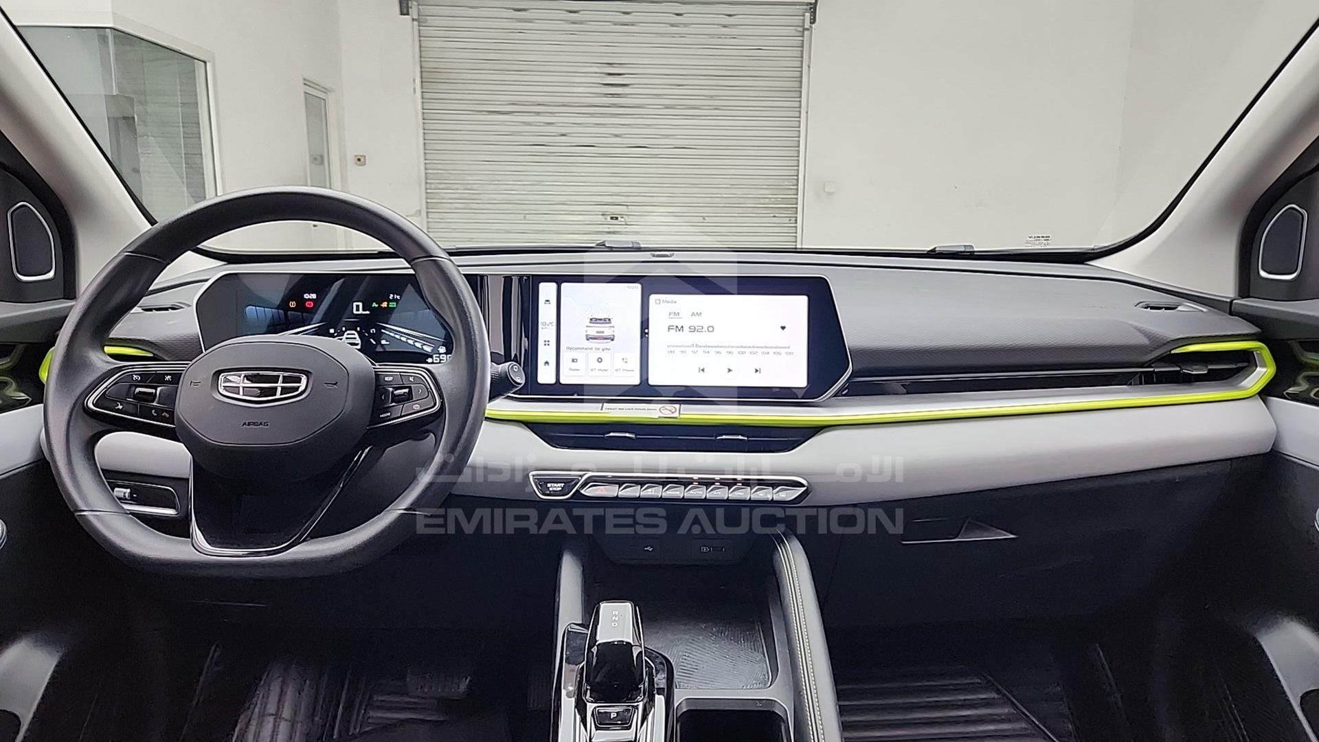 2024 GEELY COOLRAY VIN: LB3762KZXRX506563