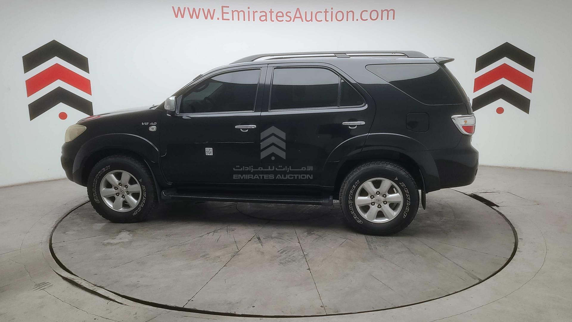 2009 TOYOTA FORTUNER VIN: MHFYU59G397010714