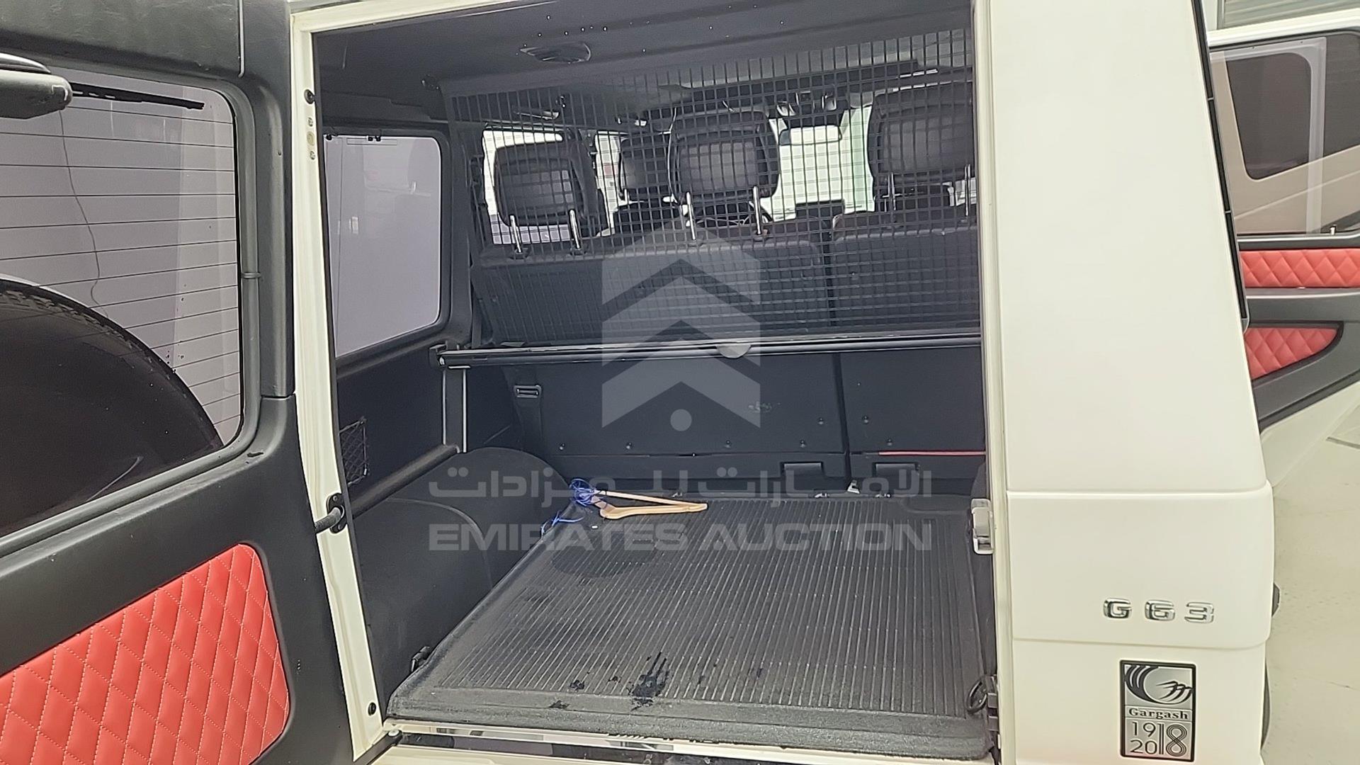 2018 MERCEDES G 63 VIN: WDCYC7CF7JX286208
