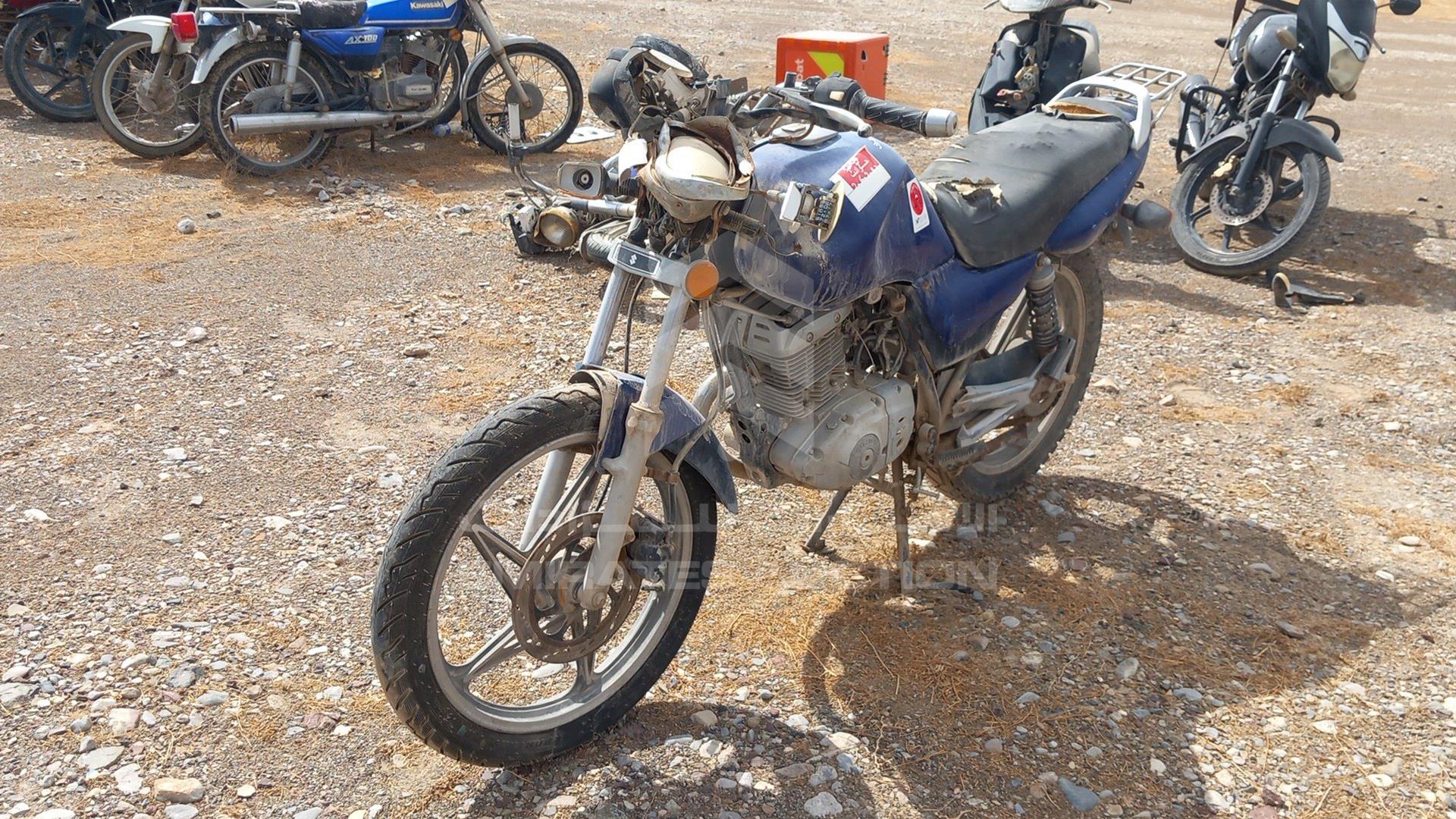 2009 SUZUKI MOTORBIKE VIN: LC6PCJK6090801632