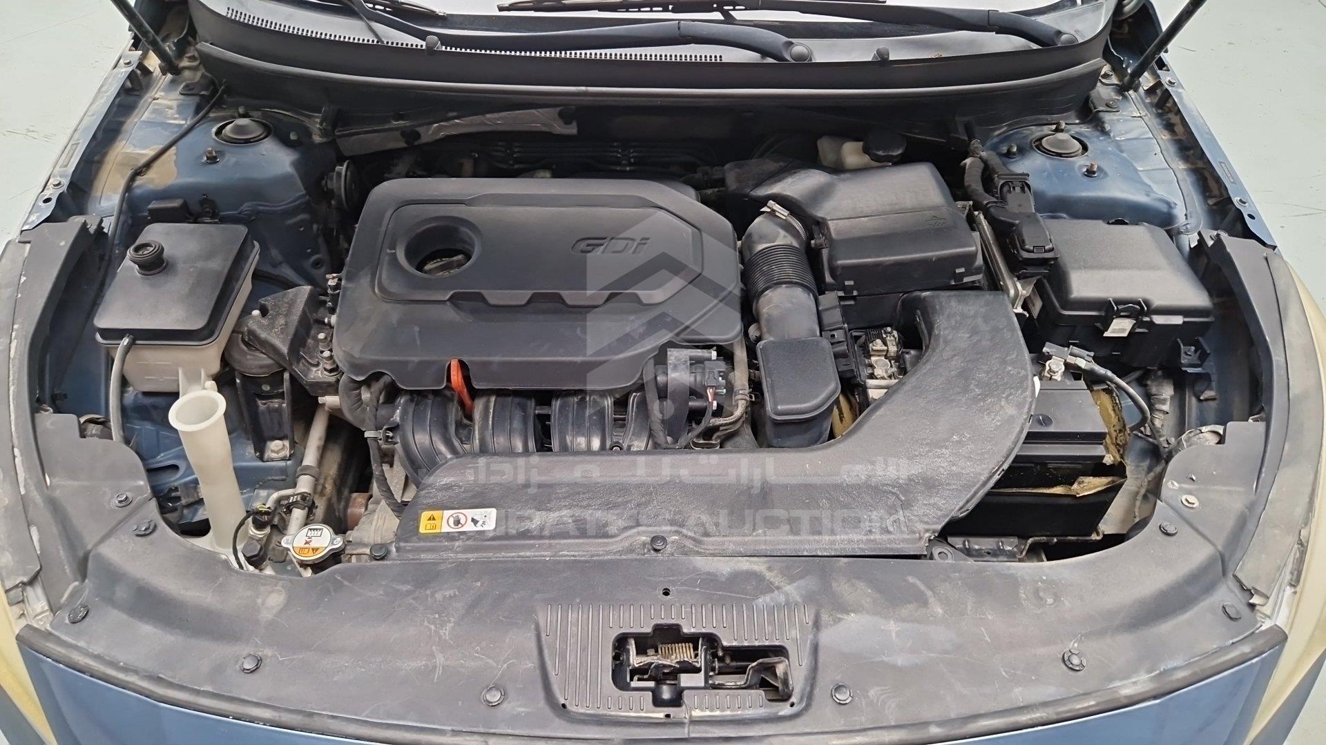 5NPE24AF8FH050506 - 2015 Hyundai Sonata - #508974