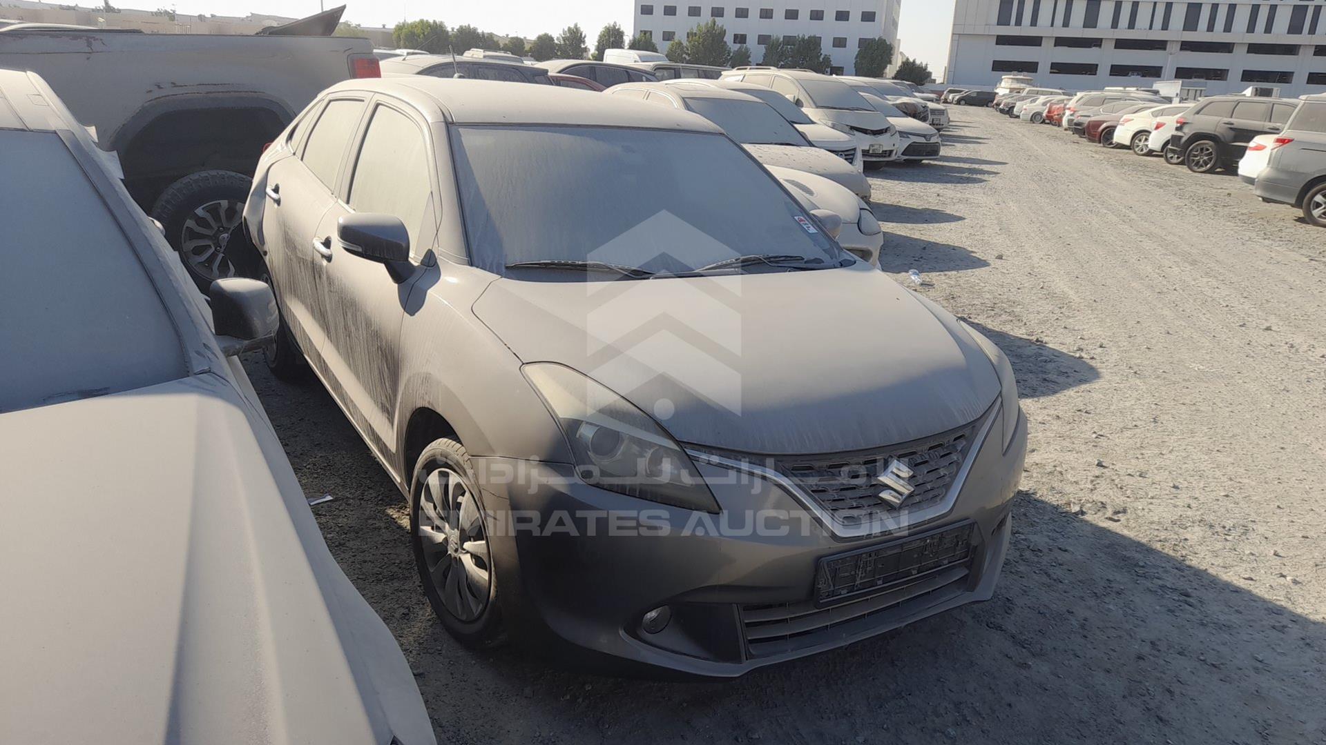 2018 SUZUKI BALENO VIN: MA3WB5B24JA350806