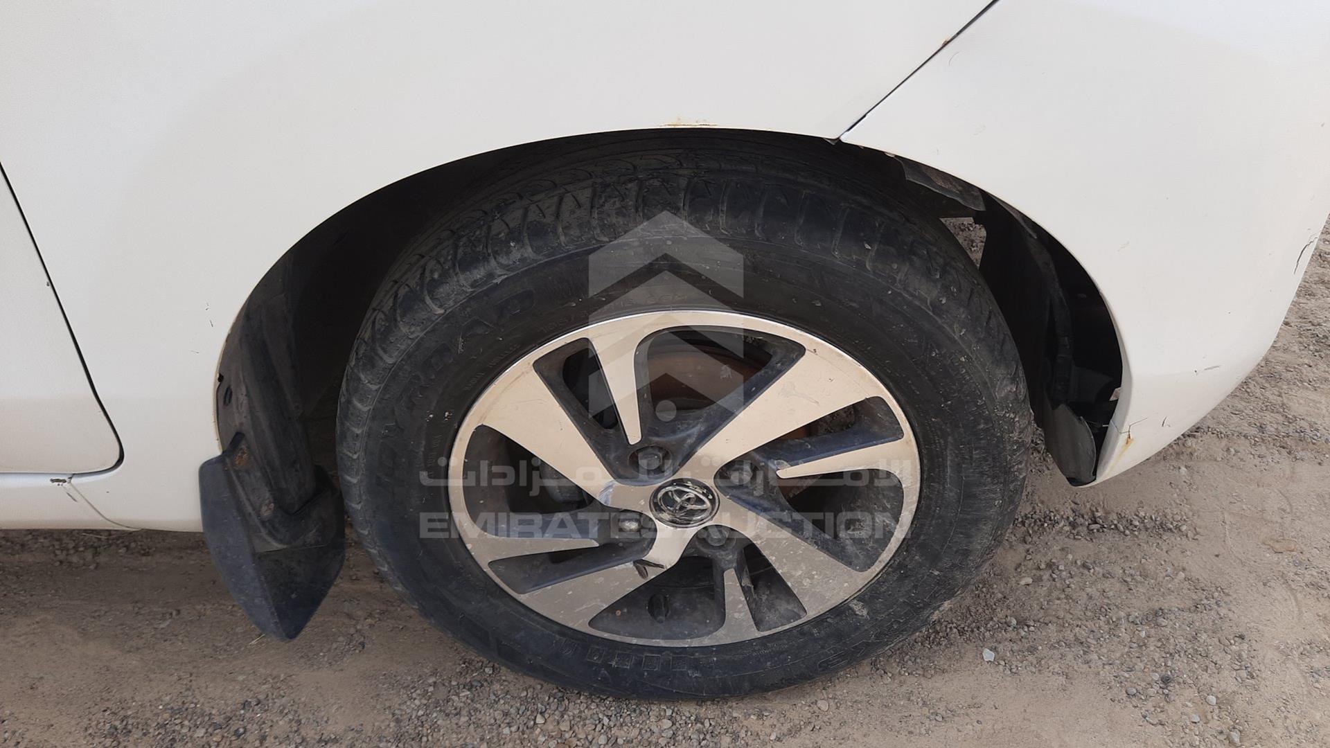 2016 TOYOTA AVANZA VIN: MHKMF53F7GK005553