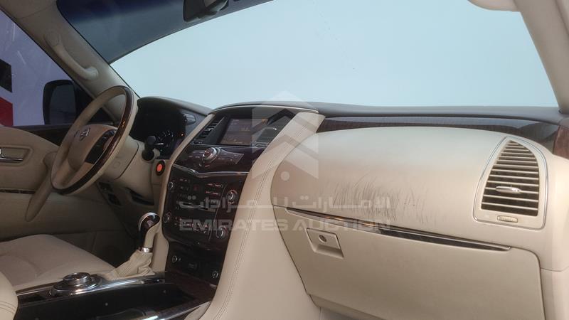 VIN: JN8AY2NY6G9145531 Auction: EmiratesAuction Lot: 409172 VIN: JN8AY2NY6G9145531 Nissan Patrol 2016 WHITE Photo 38