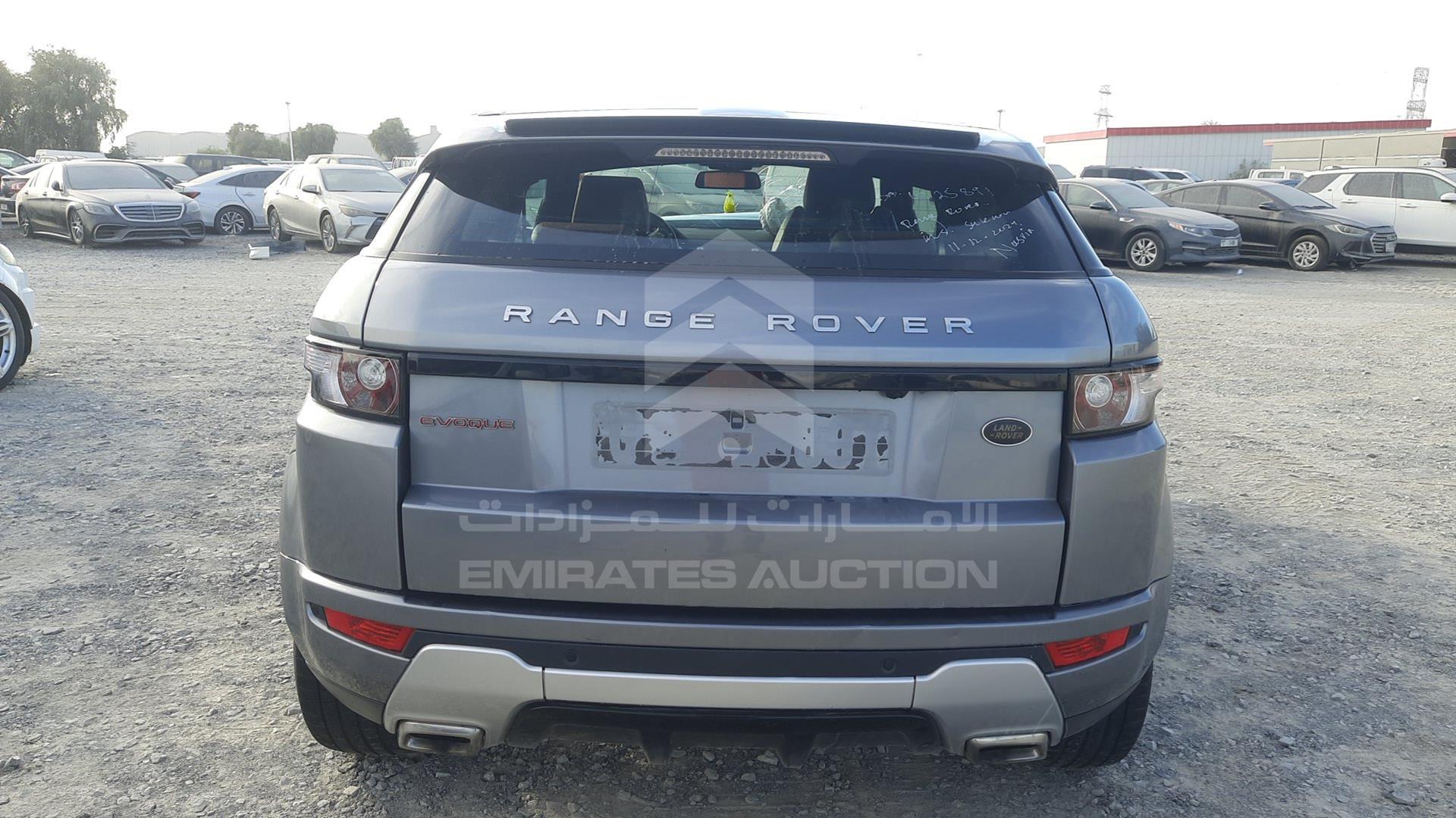 2015 RANGE ROVER EVOQUE VIN: SALVA1BG6FH963829
