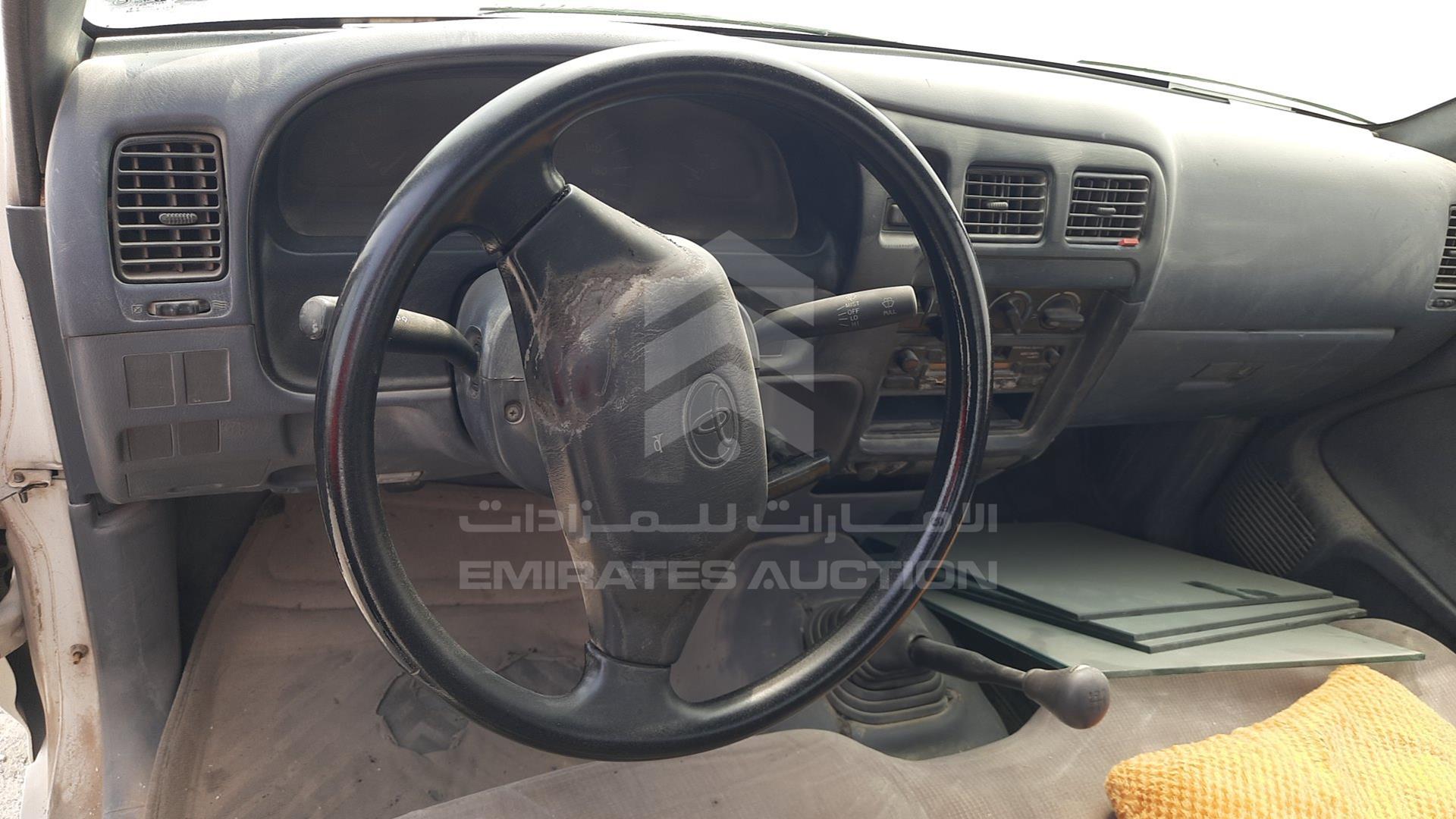 2003 TOYOTA HILUX VIN: JTFAG426530046248