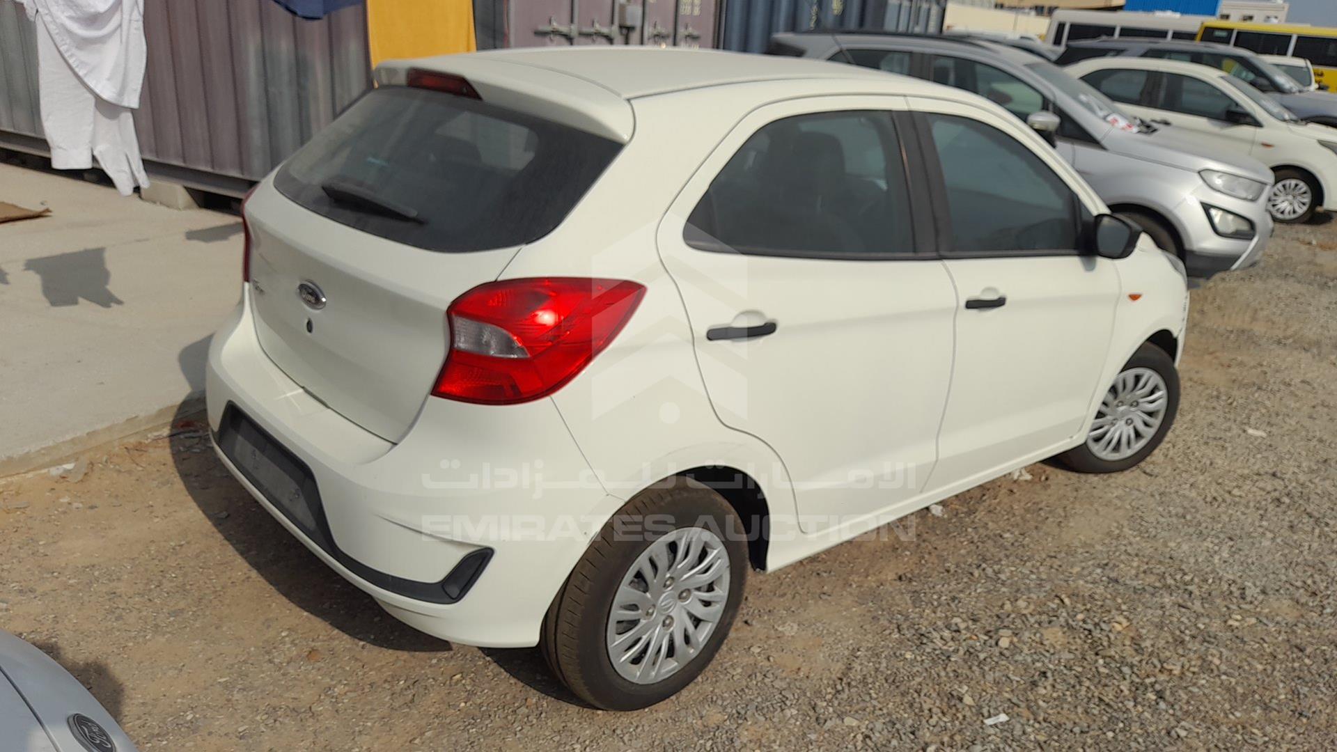 2020 FORD FIGO VIN: MAJFKBGZXLTA62800