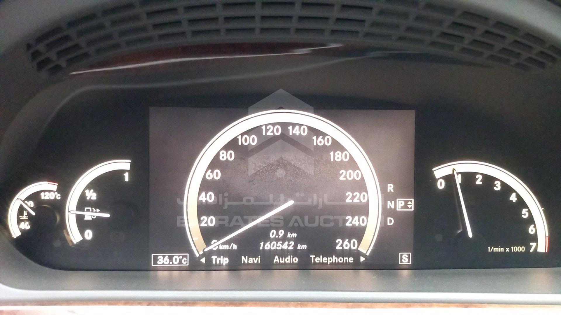 2008 MERCEDES S 350 VIN: WDD2210561A153296