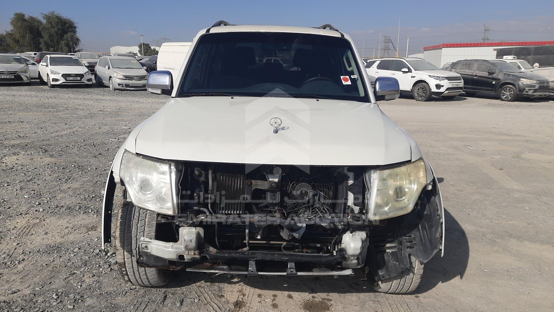 2012 MITSUBISHI PAJERO VIN: JMYMYV87WCJ702449