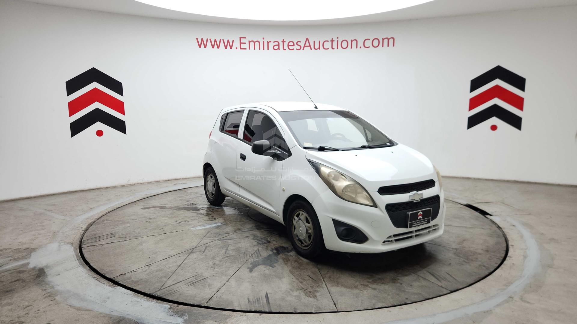 2014 CHEVROLET SPARK VIN: KL1CD6B14EC460575