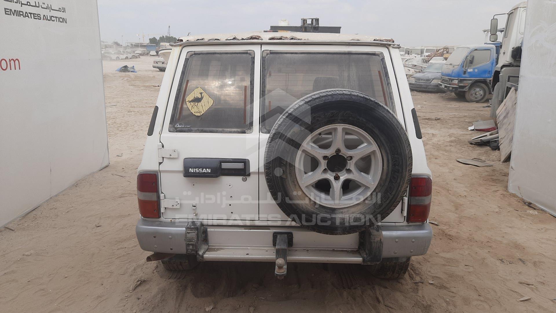 1993 NISSAN PATROL VIN: WGY60366163