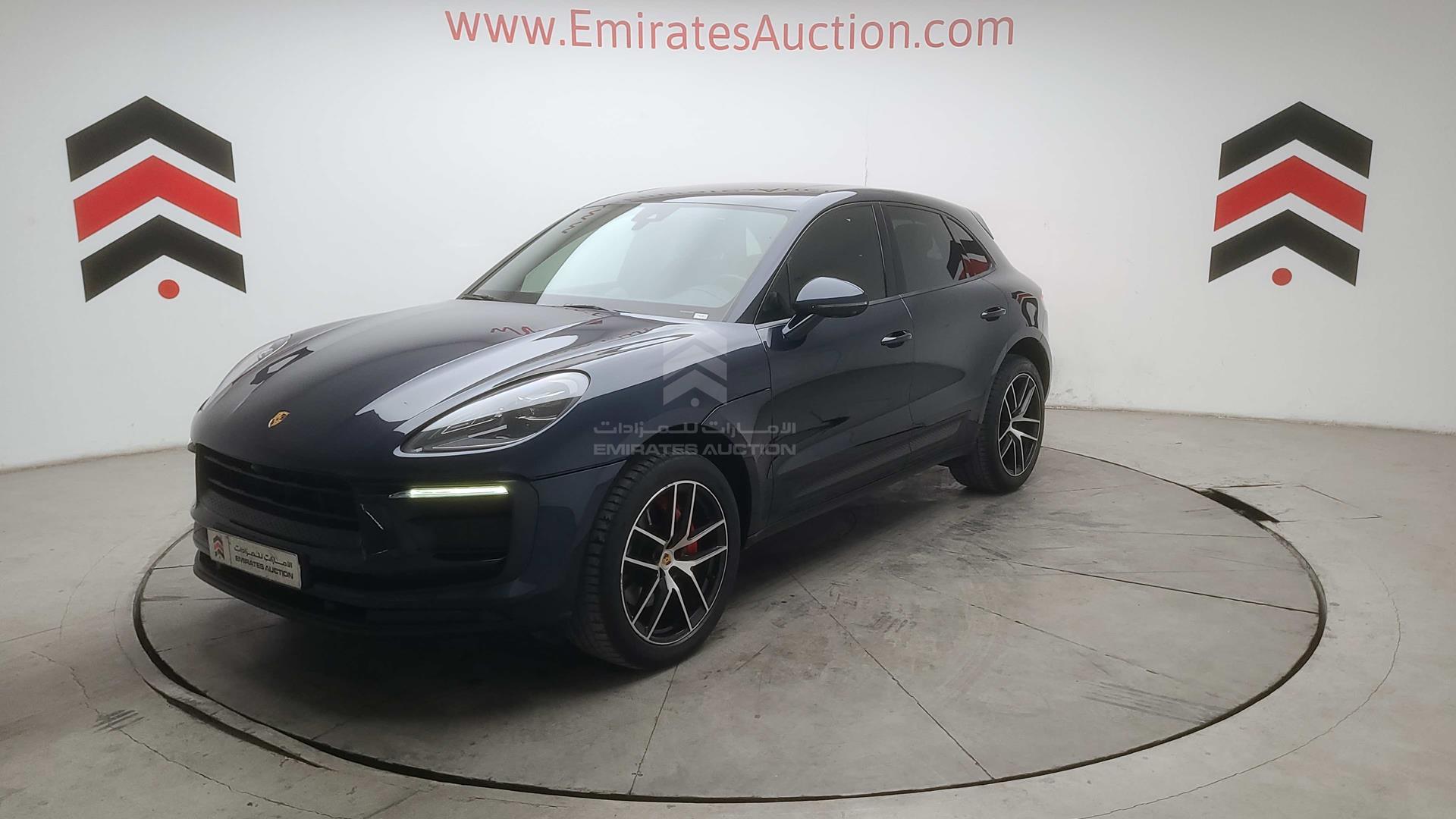 2022 PORSCHE MACAN VIN: WP1AA2A53NLB03067