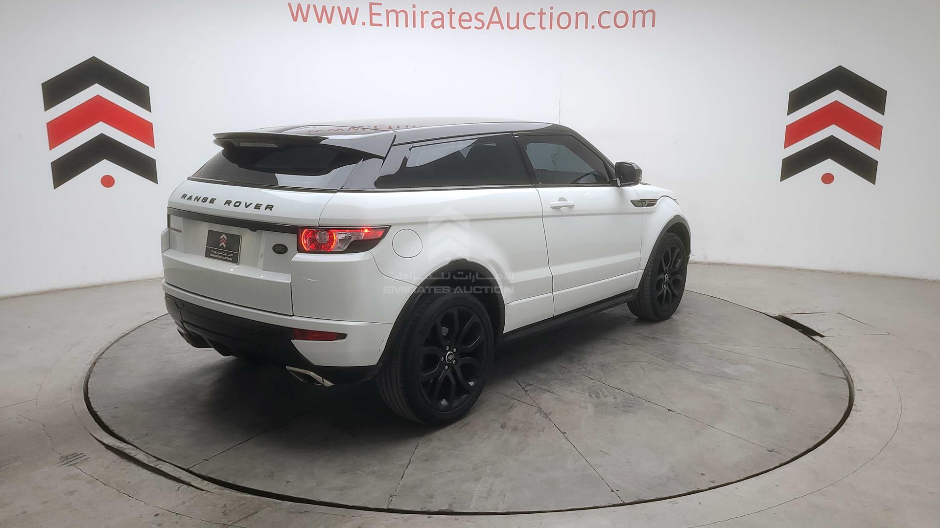 2013 RANGE ROVER EVOQUE VIN: SALVA1BG6DH761912