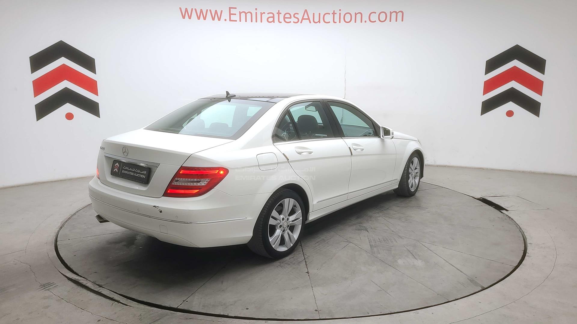 2013 MERCEDES C 200 VIN: WDDGF4JB3DA790095