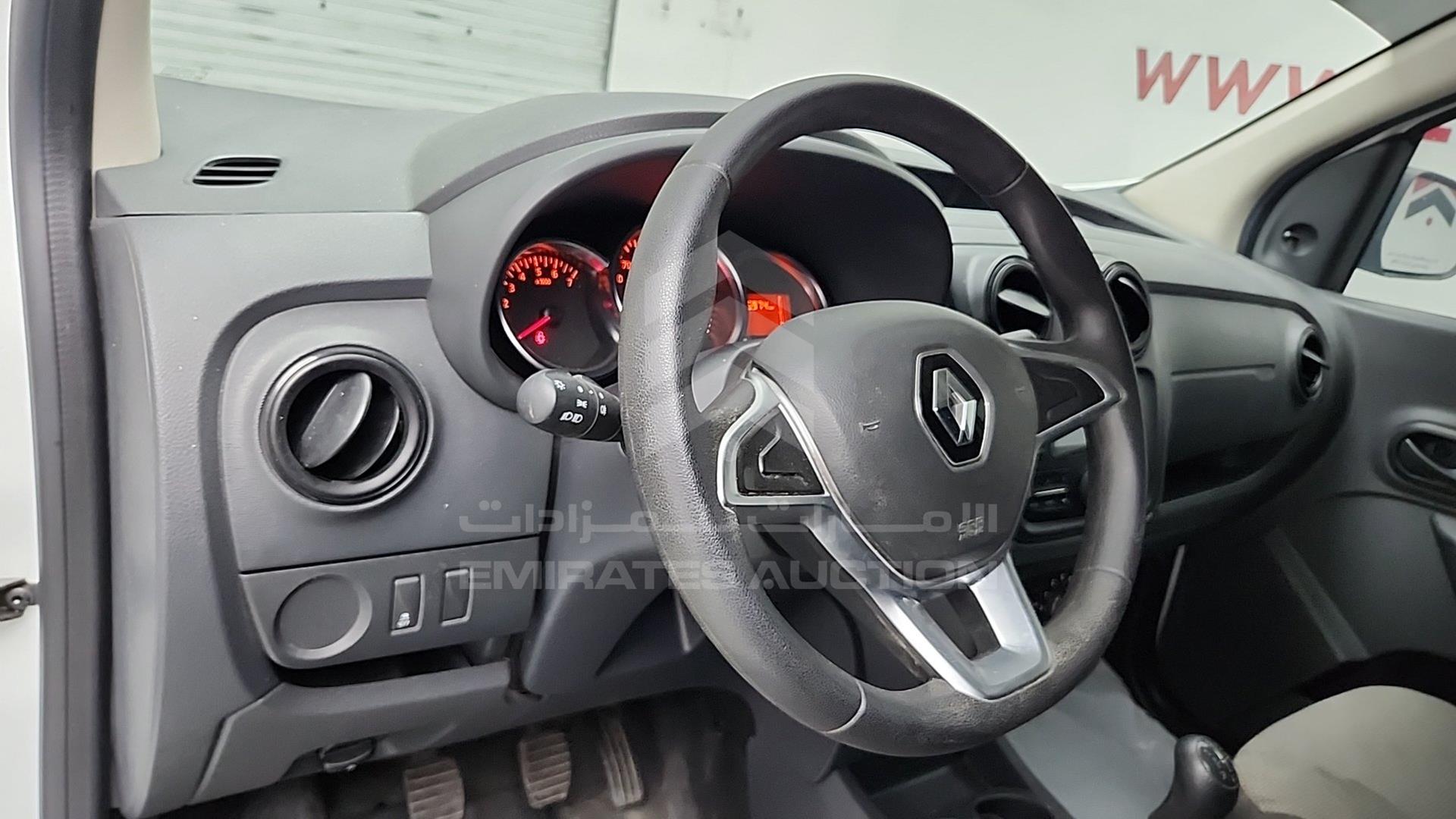 2022 RENAULT DOKKER VIN: VF18SRB47NG028540