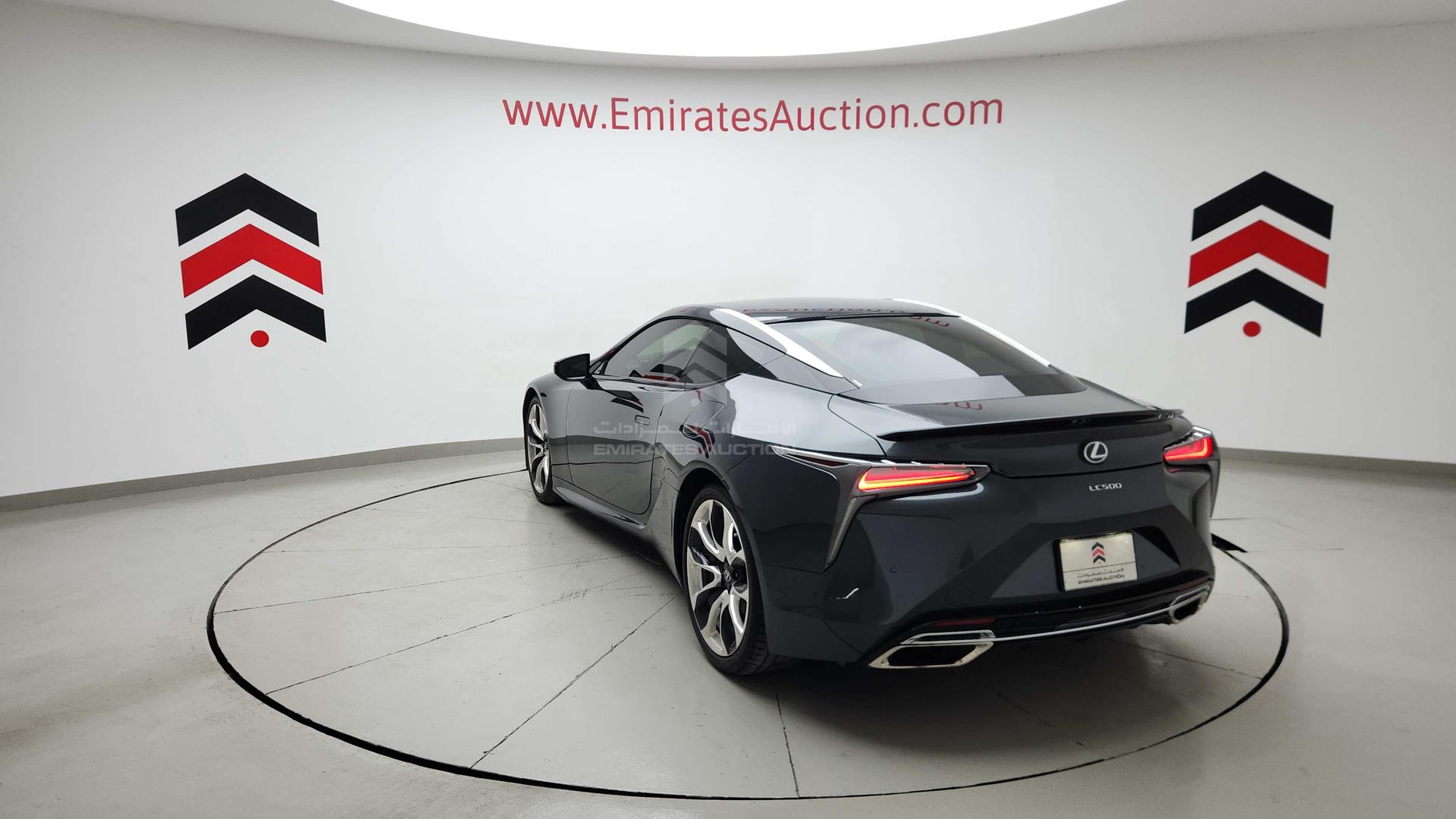 2018 LEXUS LC 500 VIN: JTHHP5AYXJA005314