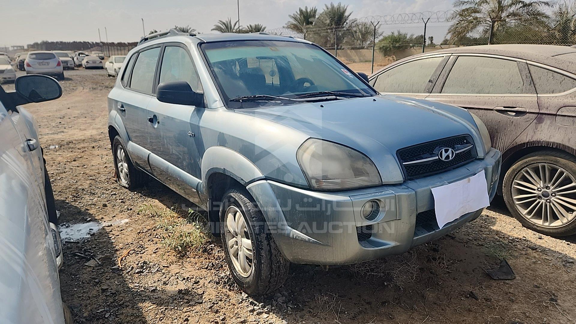 2006 HYUNDAI TUCSON VIN: KMHJM81D76U311639