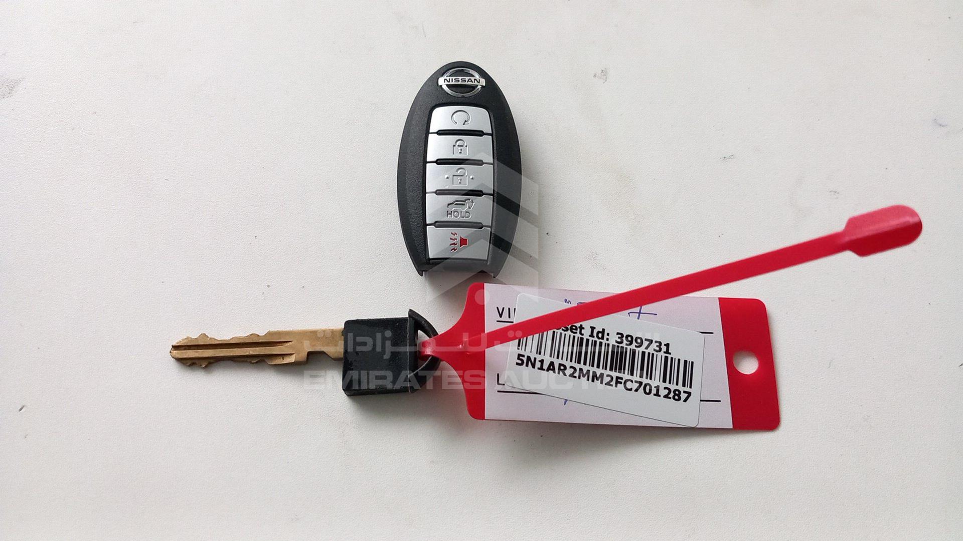 2015 NISSAN PATHFINDER VIN: 5N1AR2MM2FC701287