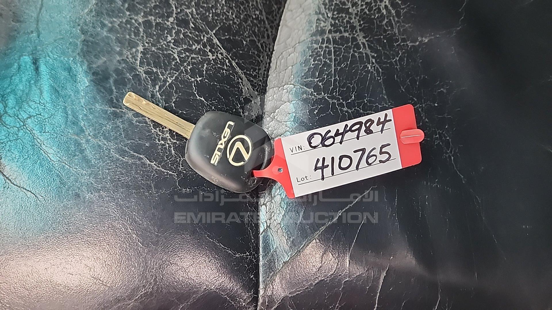 2006 LEXUS RX 330 VIN: JTJGA31U660064984
