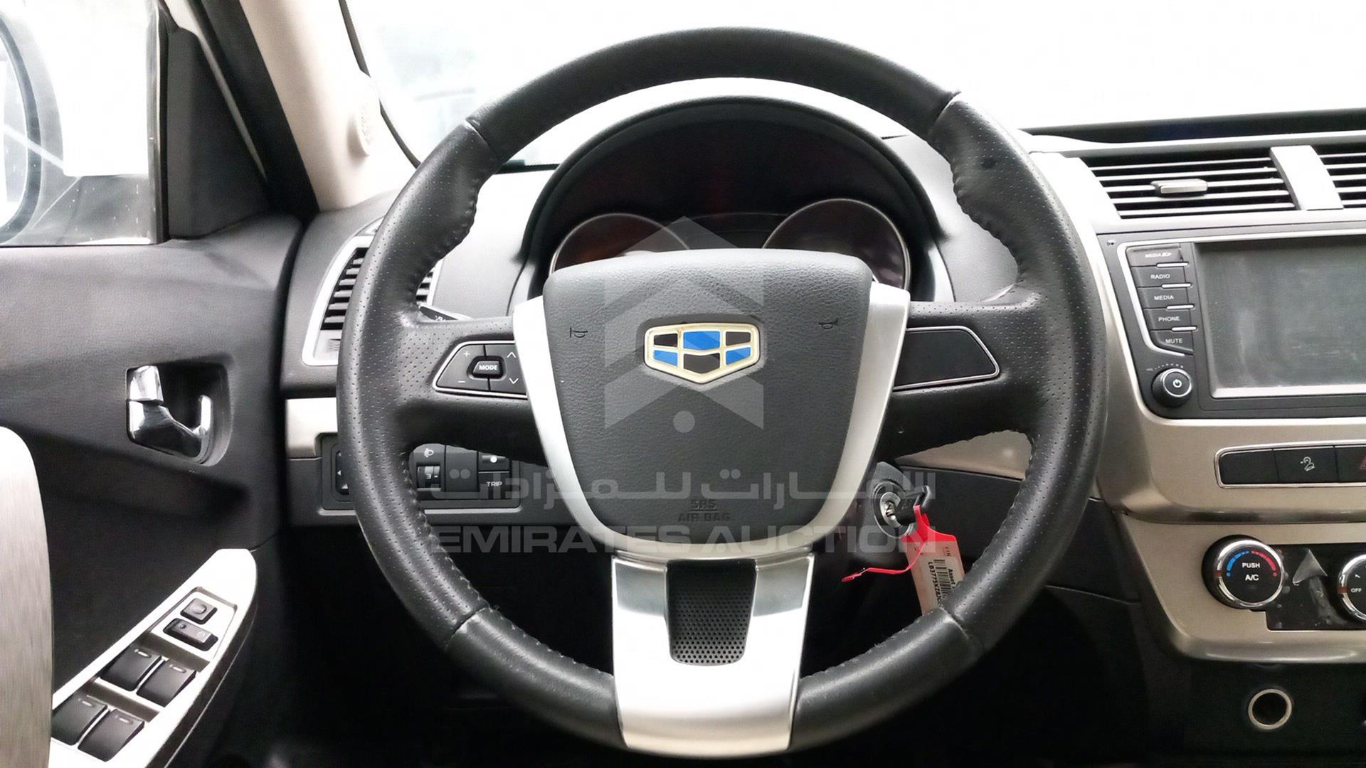 2018 GEELY EMGRAND VIN: LB3775KZ8JC000062