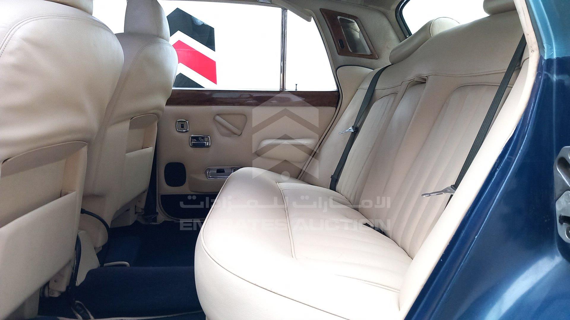 1980 ROLLS-ROYCE SILVER SHADOW VIN: SRL40372