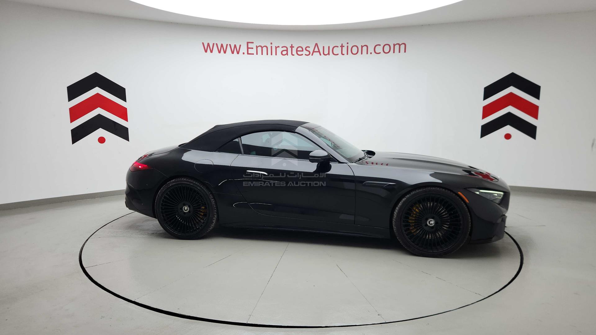 2022 MERCEDES SL 55 AMG VIN: W1KVK8AB7NF008086