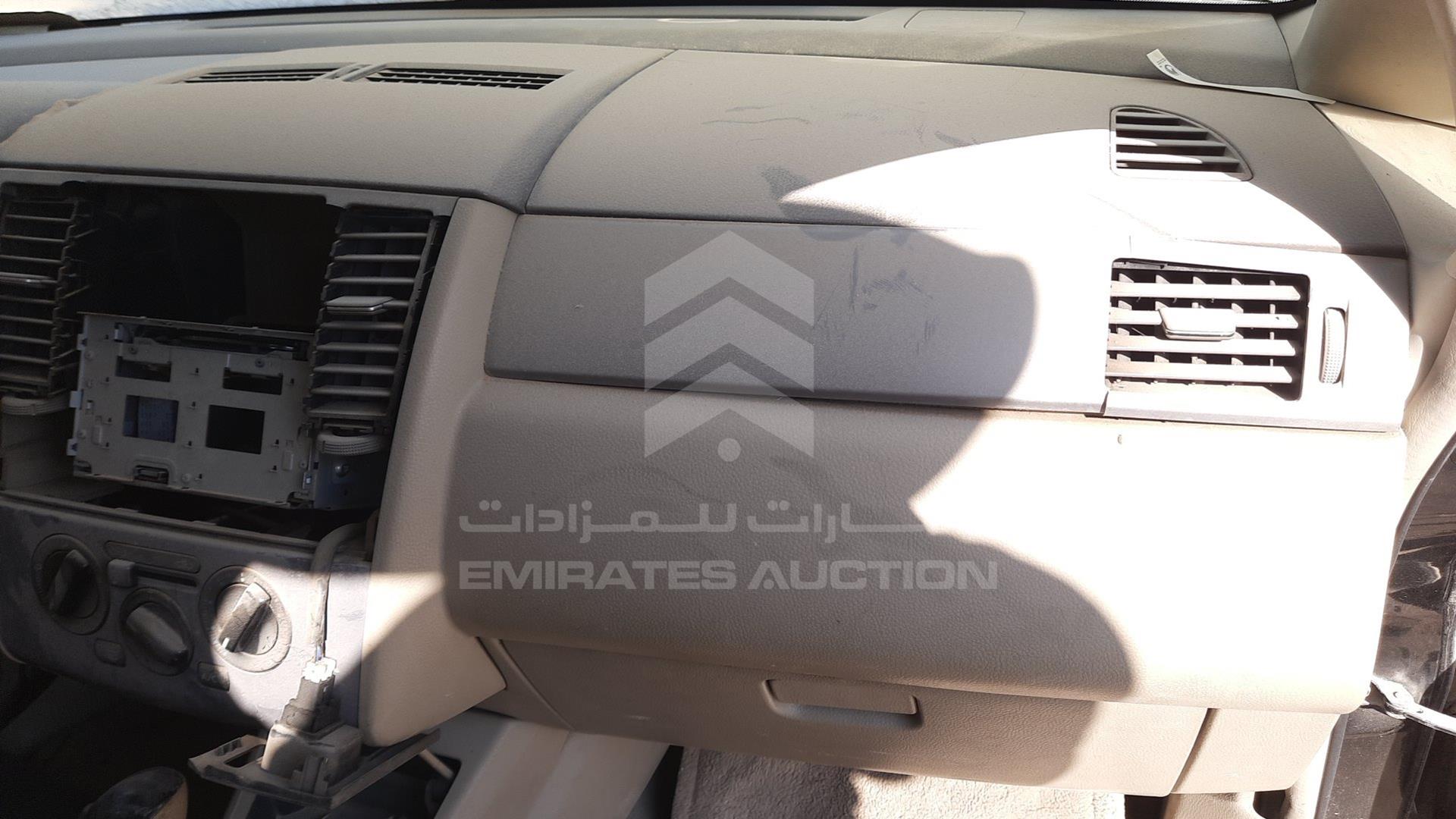 2008 NISSAN TIIDA VIN: JN1CC13C28T007013