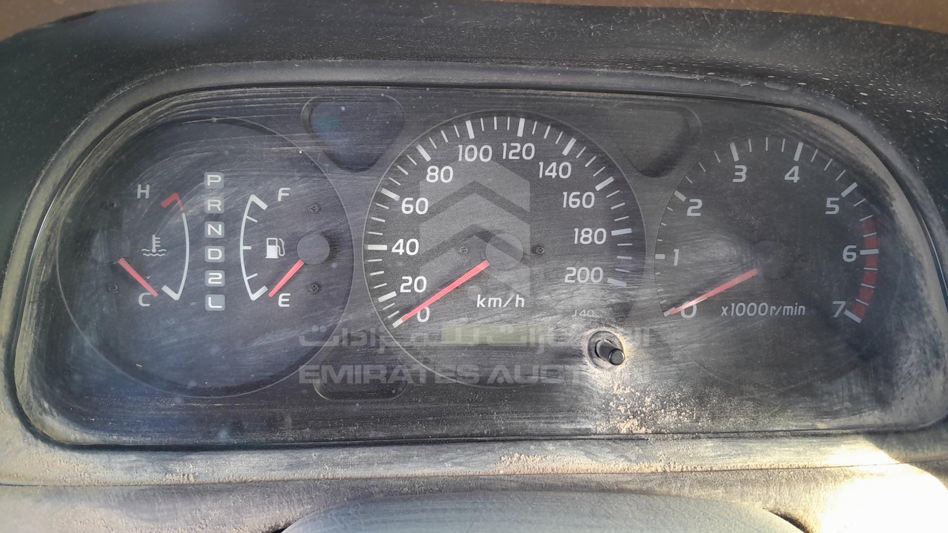 2000 TOYOTA PRADO VIN: JT3BM99J4Y0034844