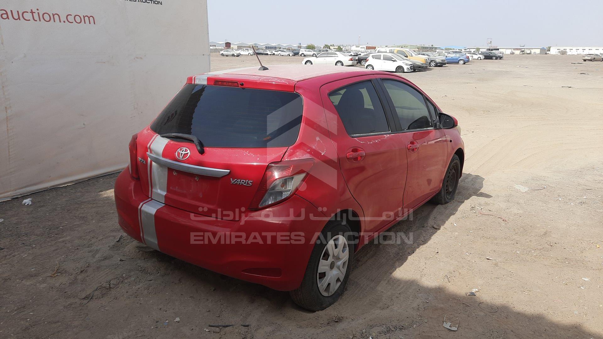 2012 TOYOTA YARIS VIN: JTDKW9D38CD510447