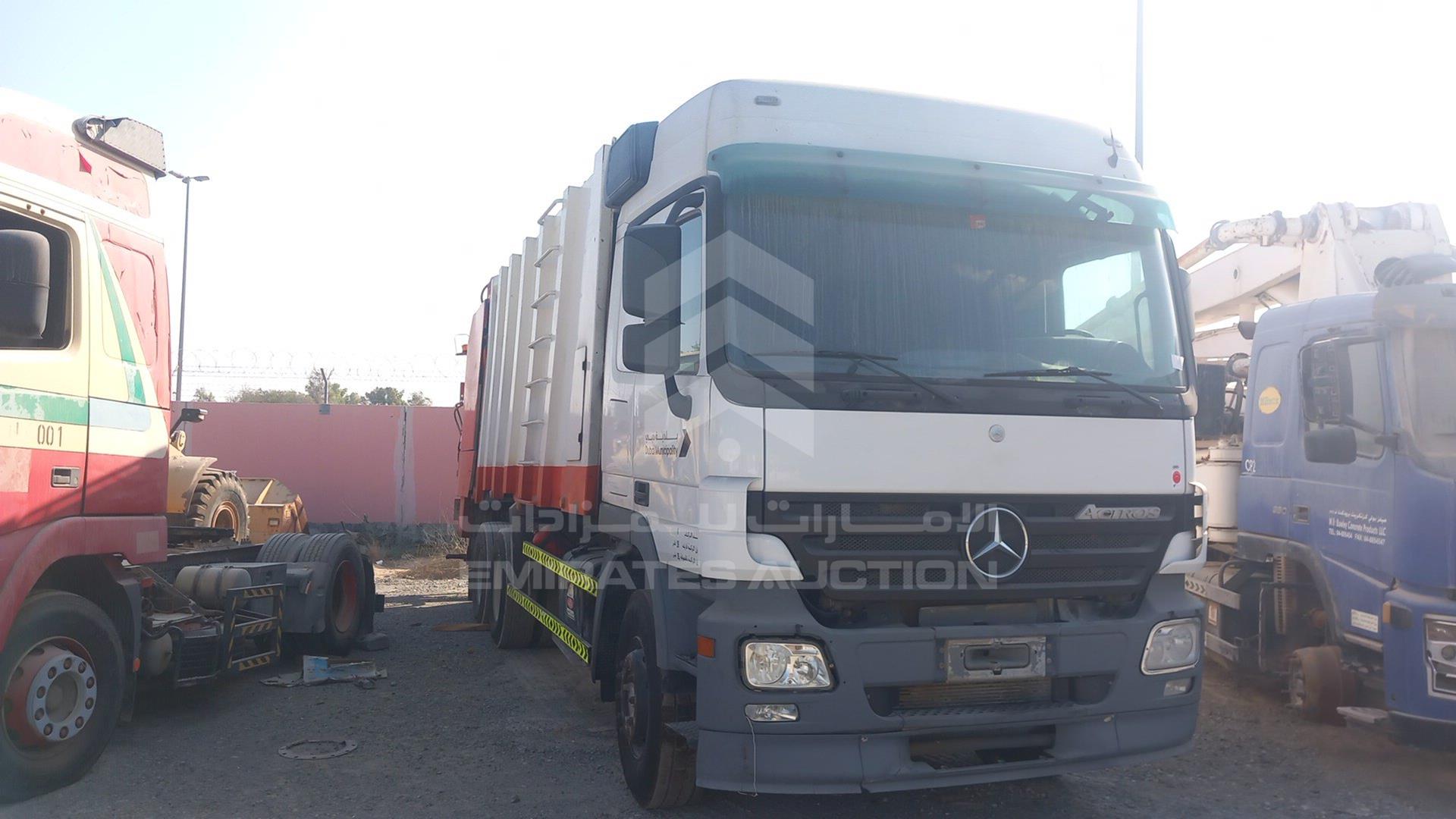 2008 MERCEDES ACTROS VIN: WDAKHCAAX8L309255