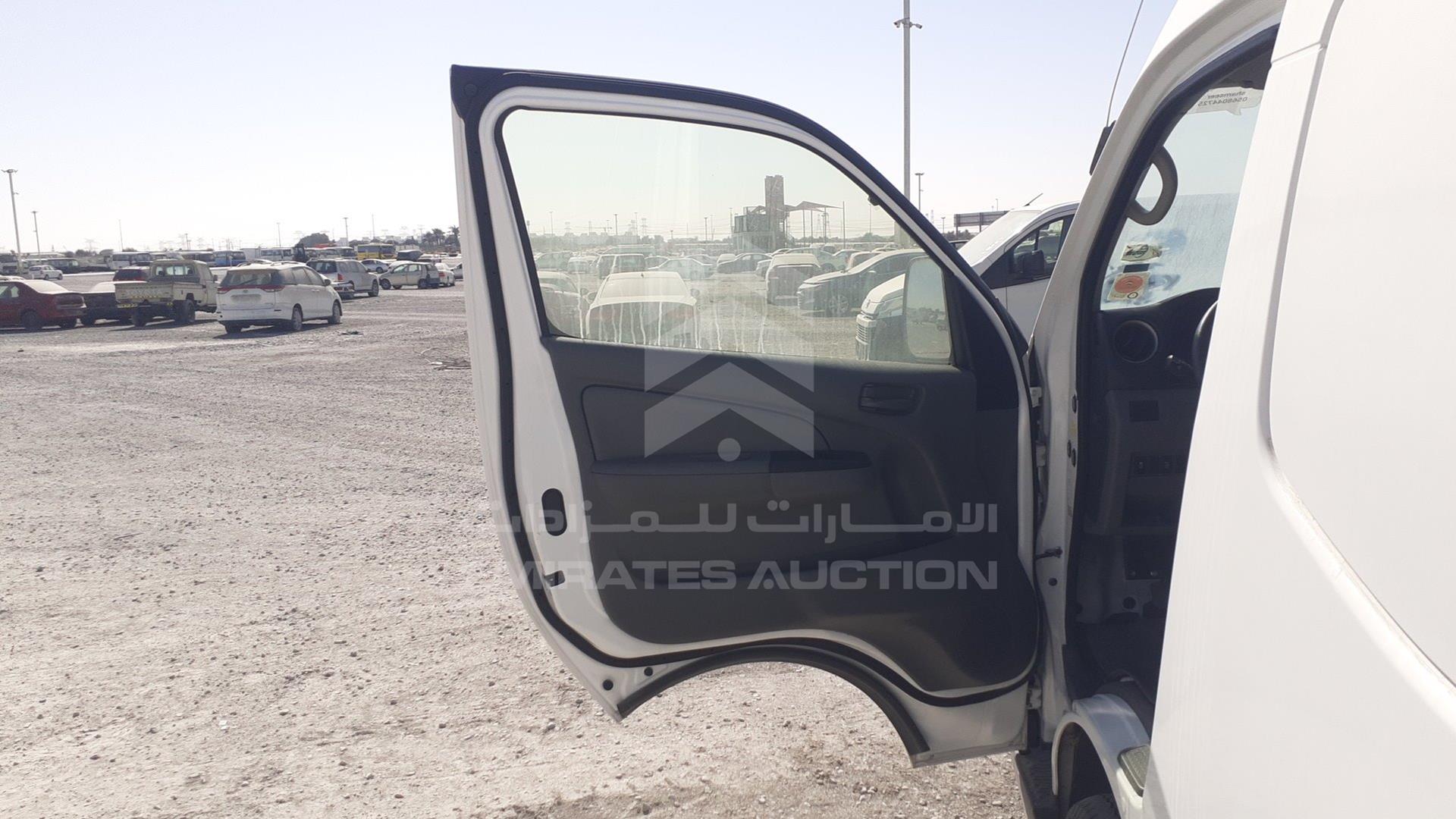 2022 NISSAN URVAN VIN: JN6BE6CS5N9426759