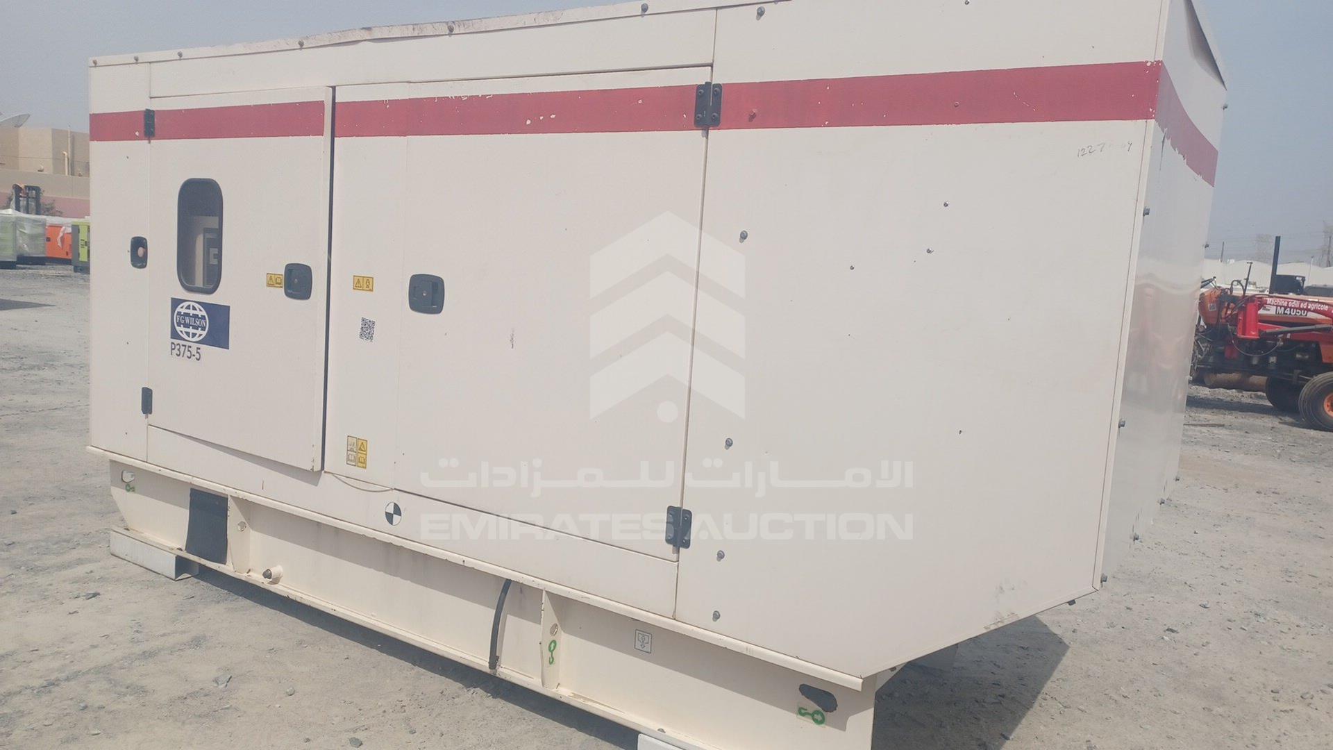 2022 GENERATOR FG WILSON VIN: FGWPSG02PPC501273