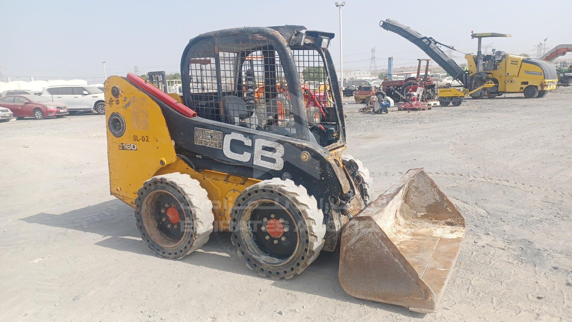 2011 JCB --- VIN: JCB160WSV01804217