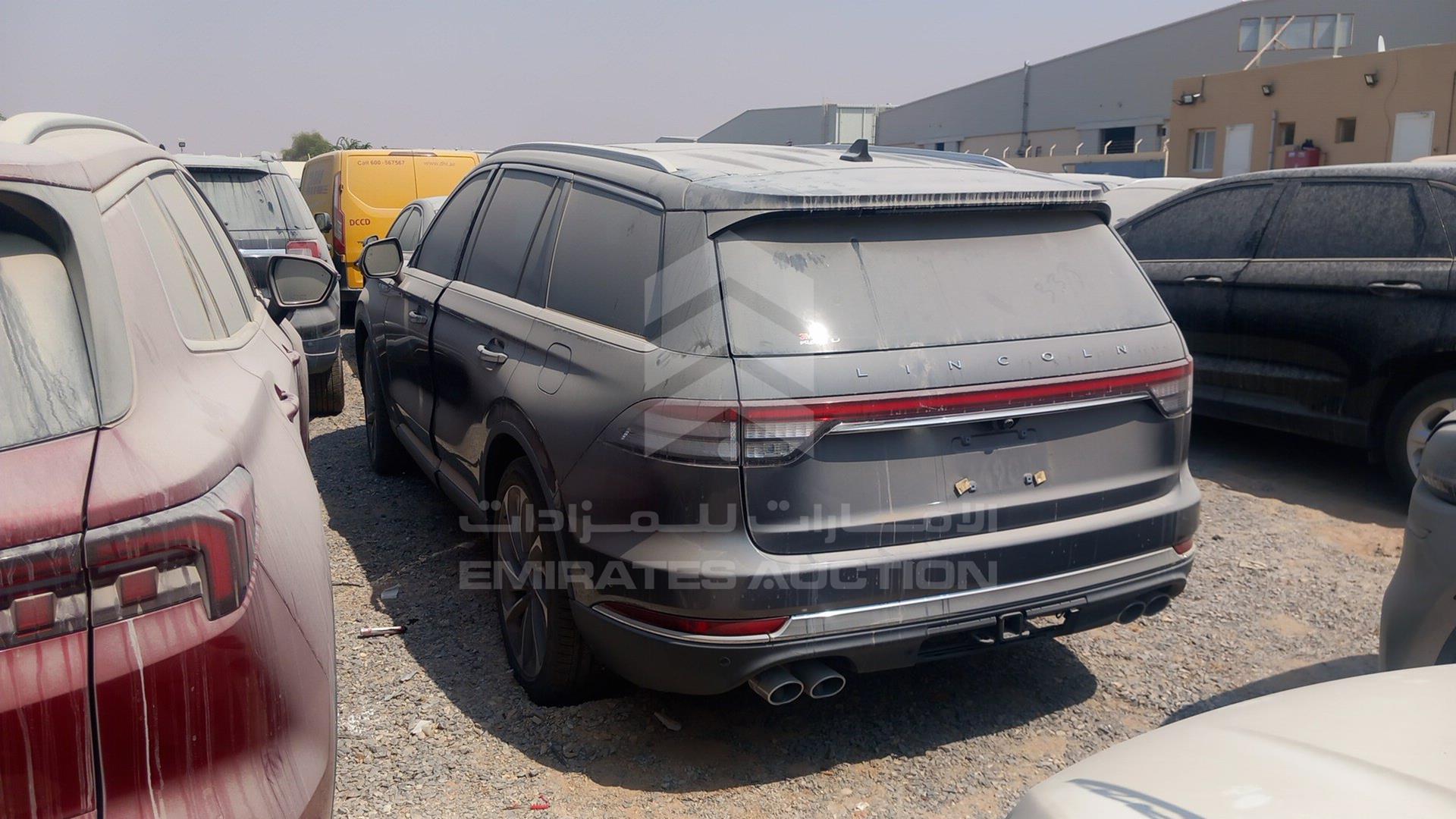 2021 LINCOLN AVIATOR VIN: 5LM5J7XCXMGL04809