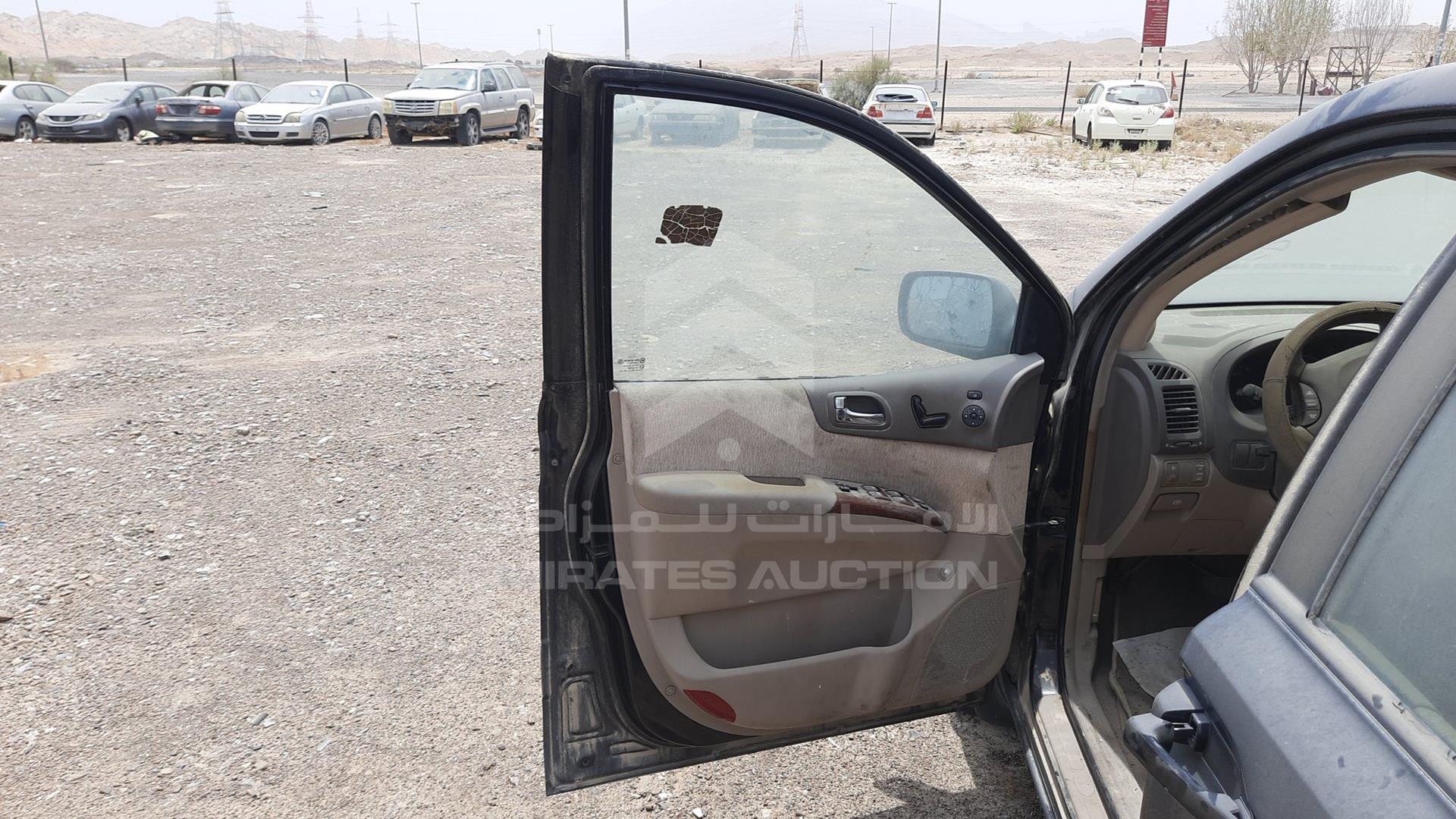 2008 KIA CARNIVAL VIN: KNAMB763X86191311