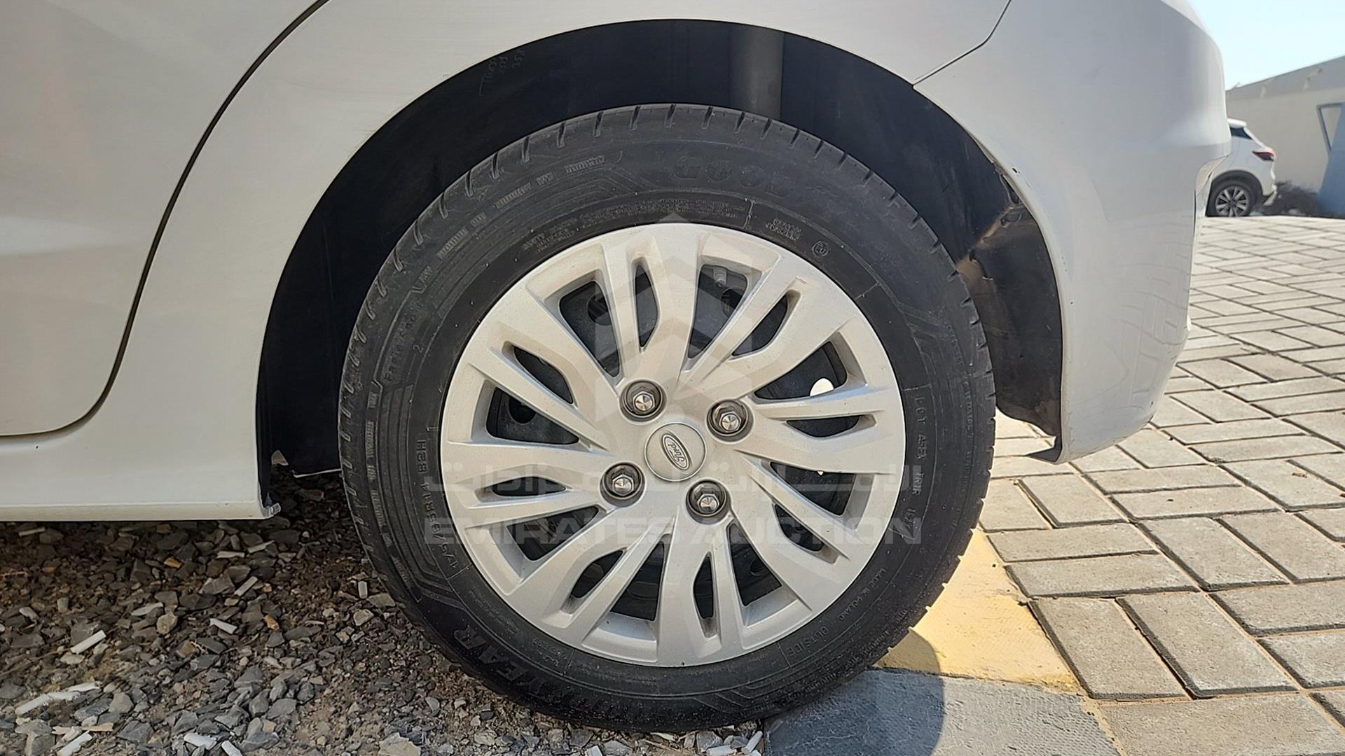 2019 FORD FIGO VIN: MAJFKBGZ1KTB23157